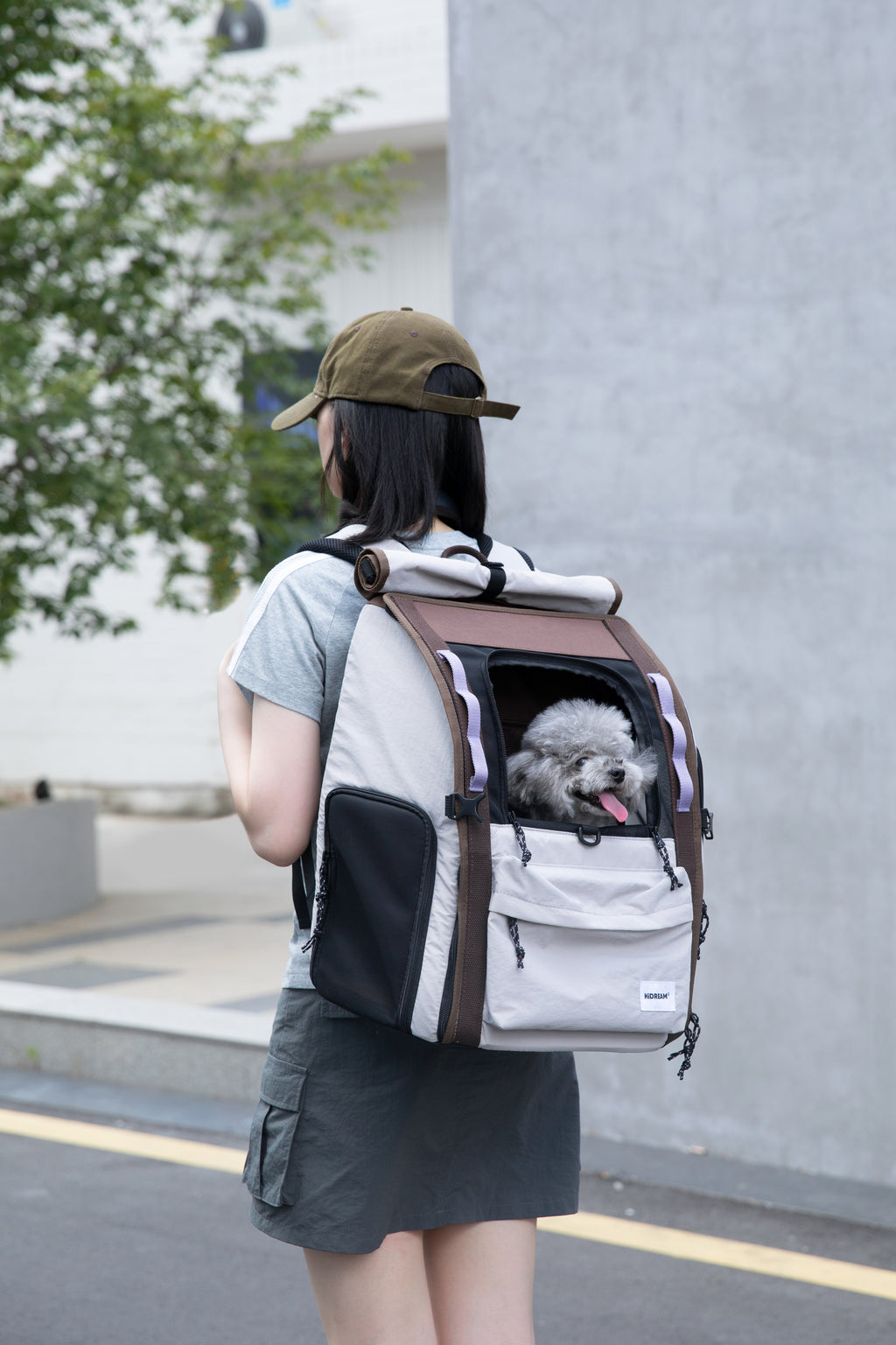 Free Departure Pet Backpack