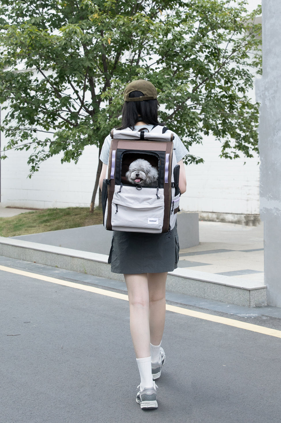 Free Departure Pet Backpack