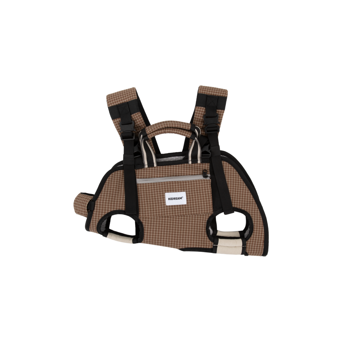 Pet Spine Protection Horizontal Backpack (Ice Silk)
