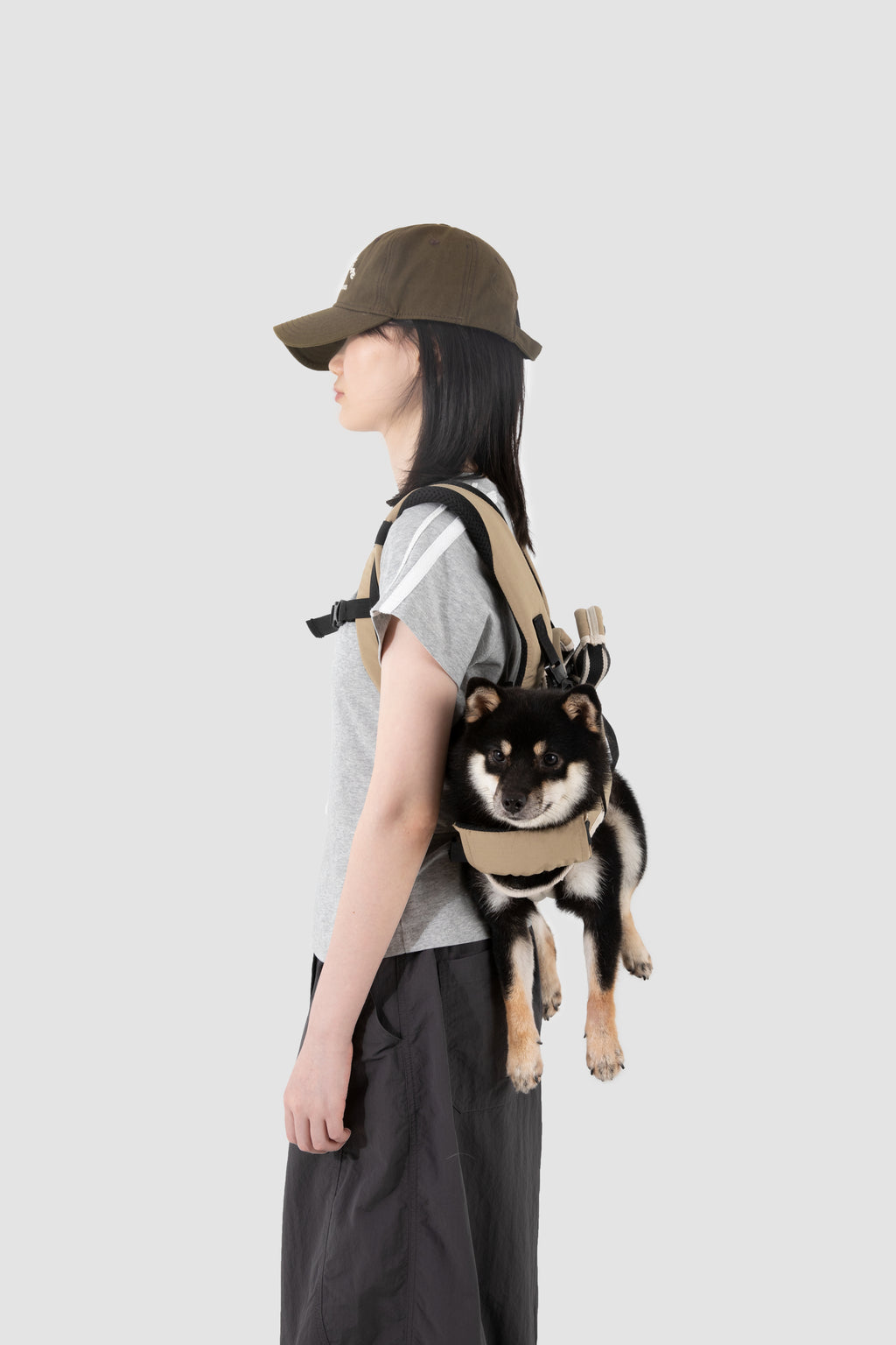 Pet Spine Protection Horizontal Backpack