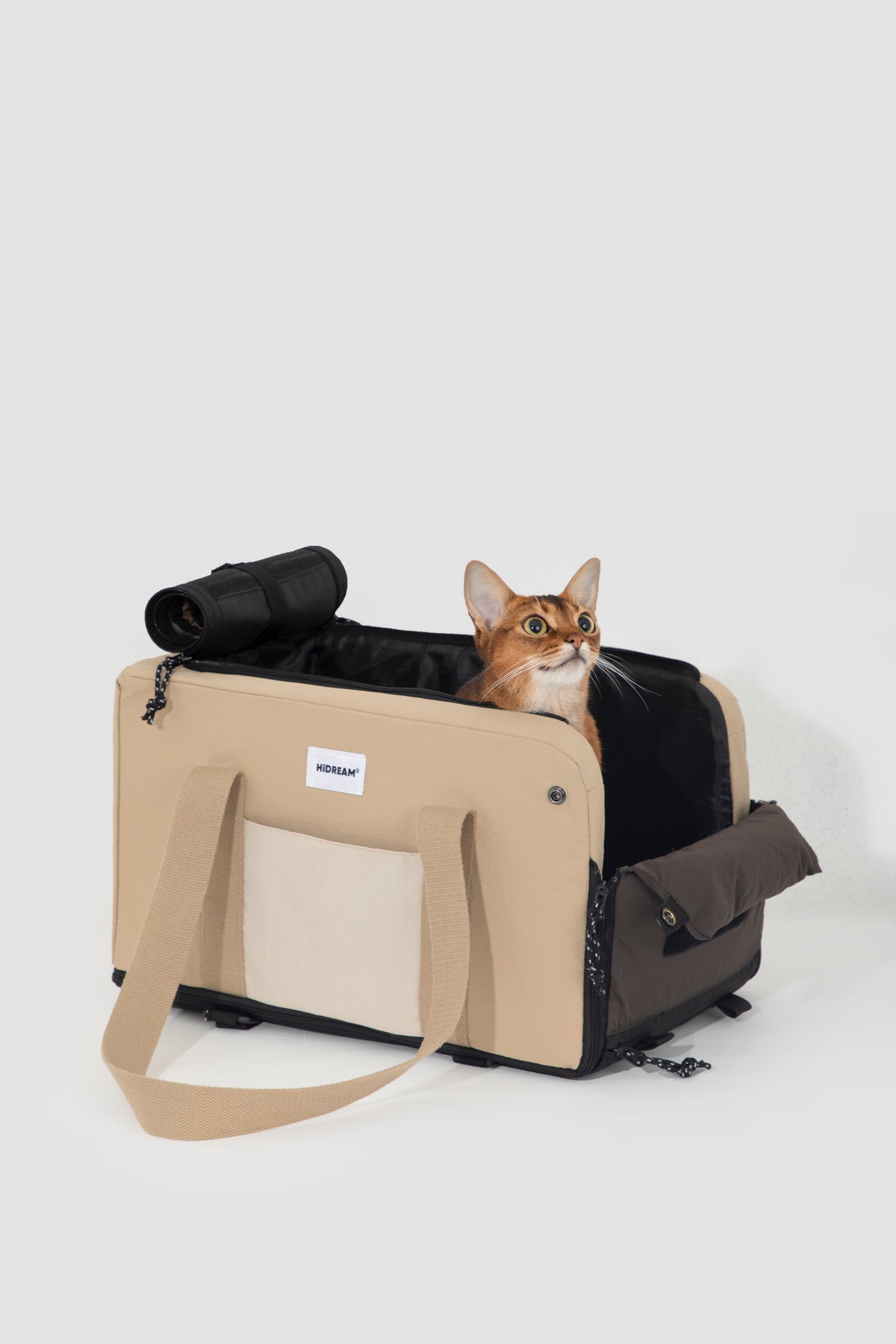 Pet Armrest Console Car Bag