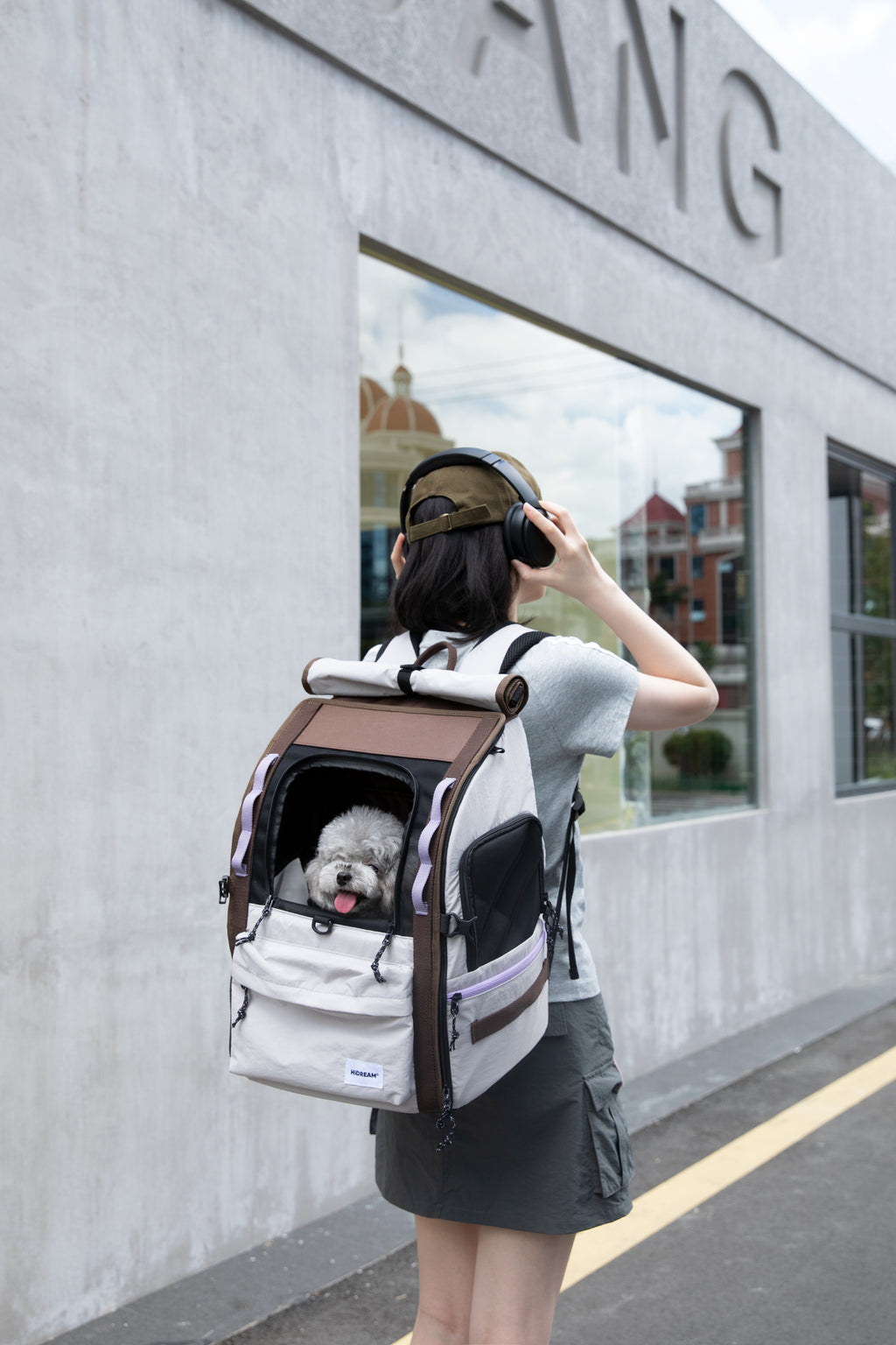Free Departure Pet Backpack