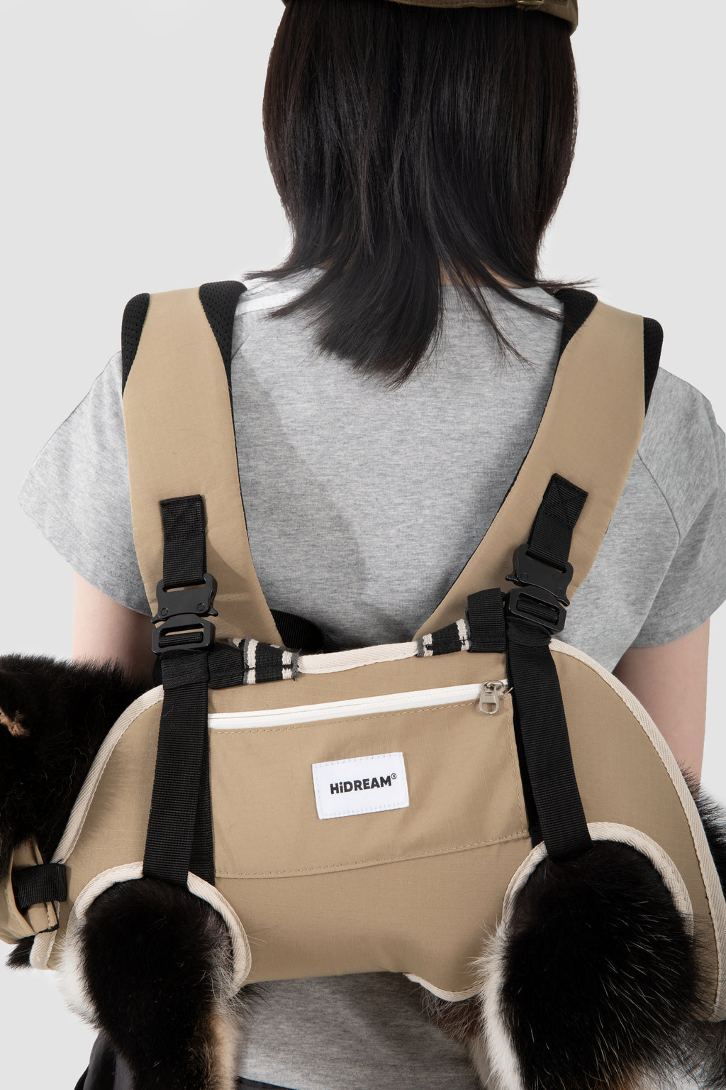 Pet Spine Protection Horizontal Backpack