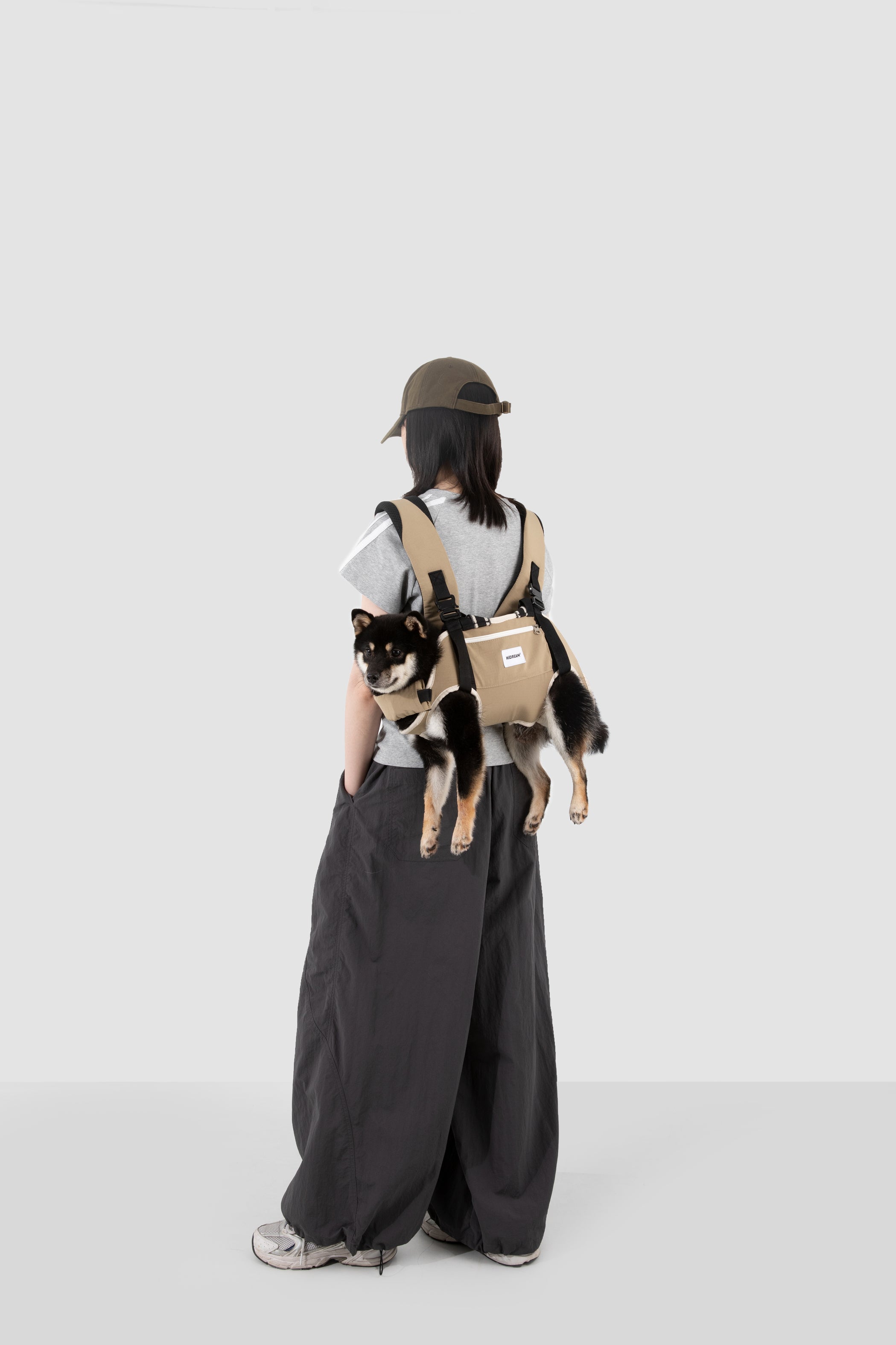 Pet Spine Protection Horizontal Backpack