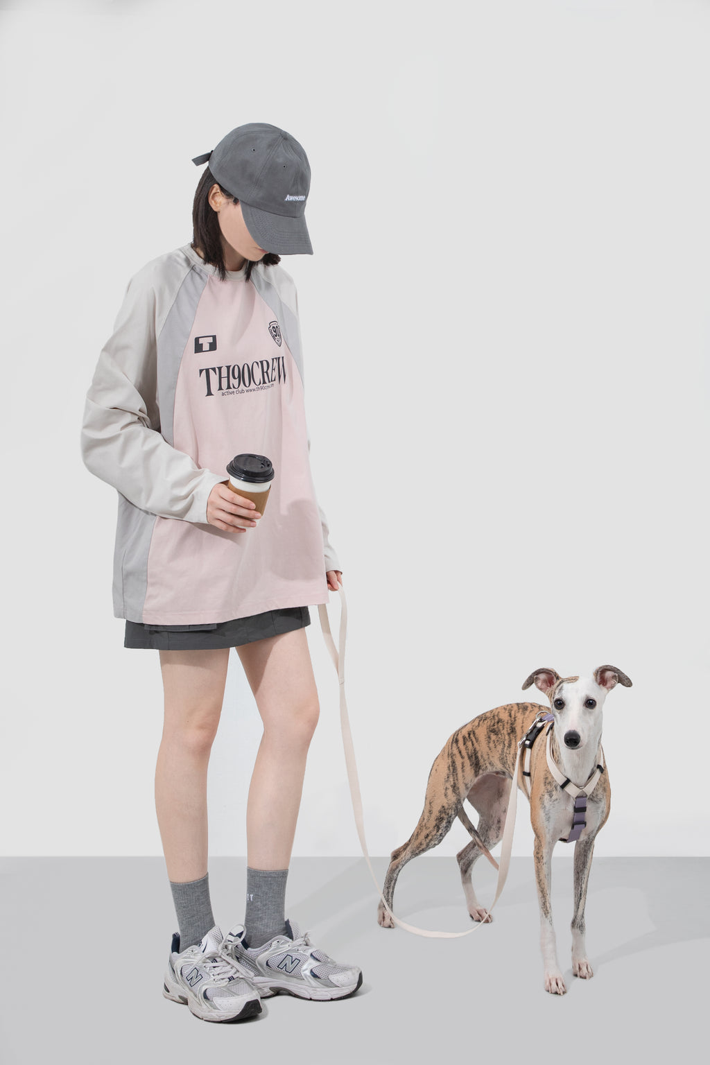 Valley Series - Dog I-Shaped Harness and Leash Set