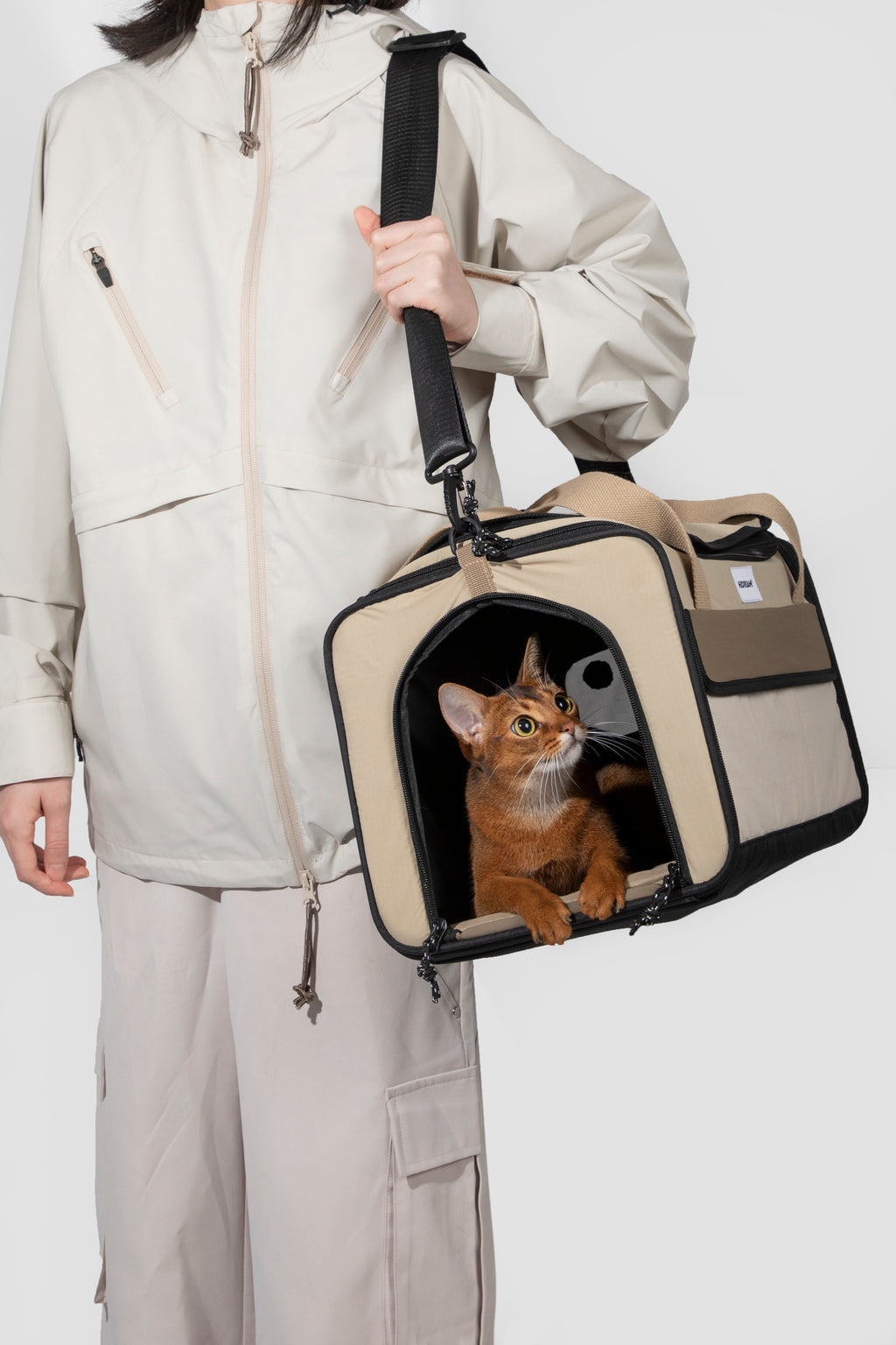 Pet Aviation Tote Travel Bag