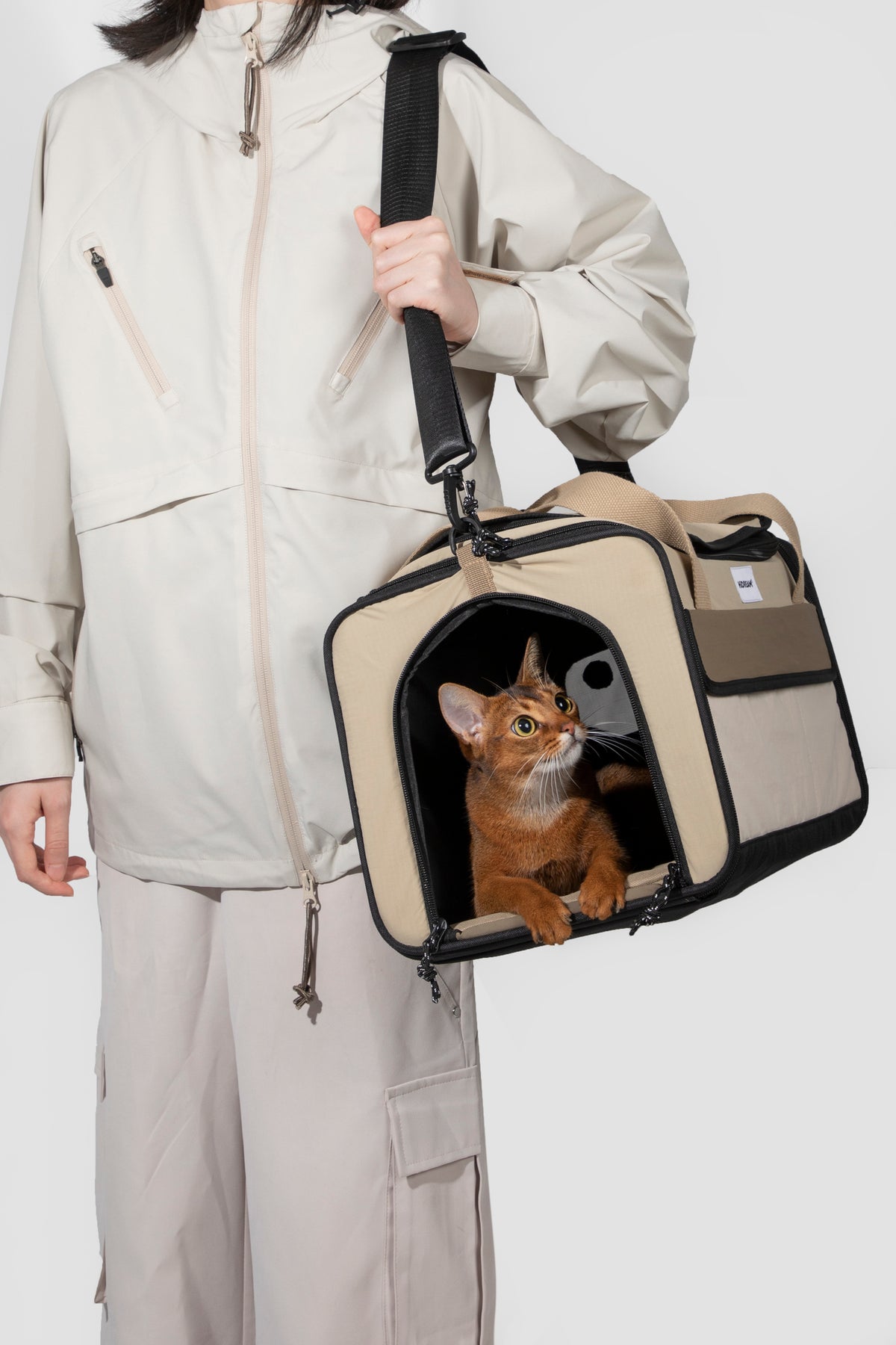 Pet Aviation Tote Travel Bag