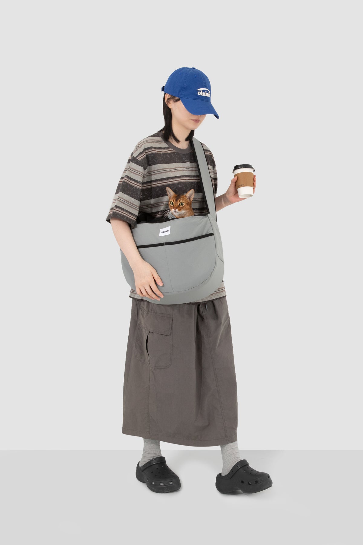 Mountain Style Pet Tote Crossbody Bag