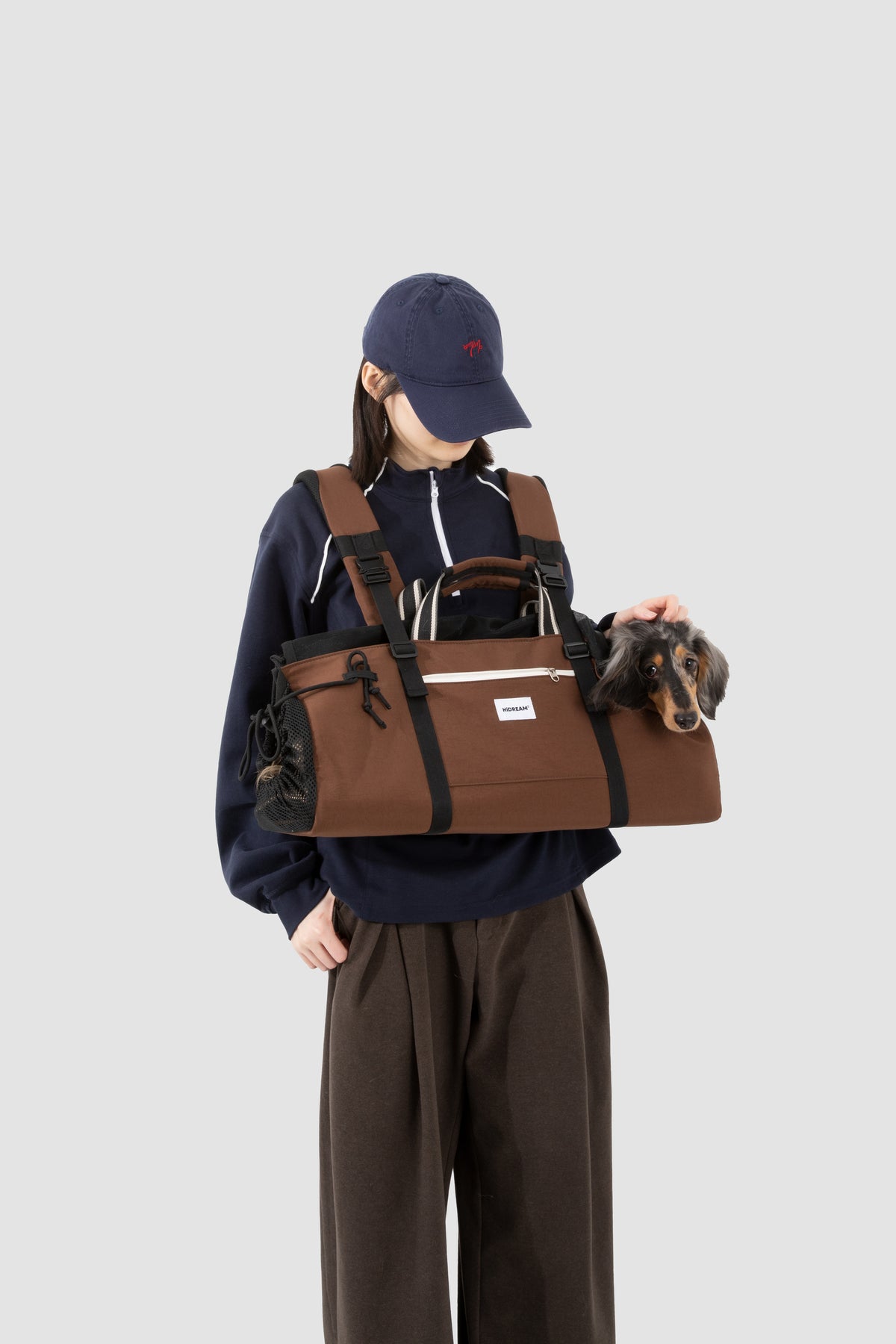 Baguette Pet Outing Backpack - Exclusive Dachshund Editon