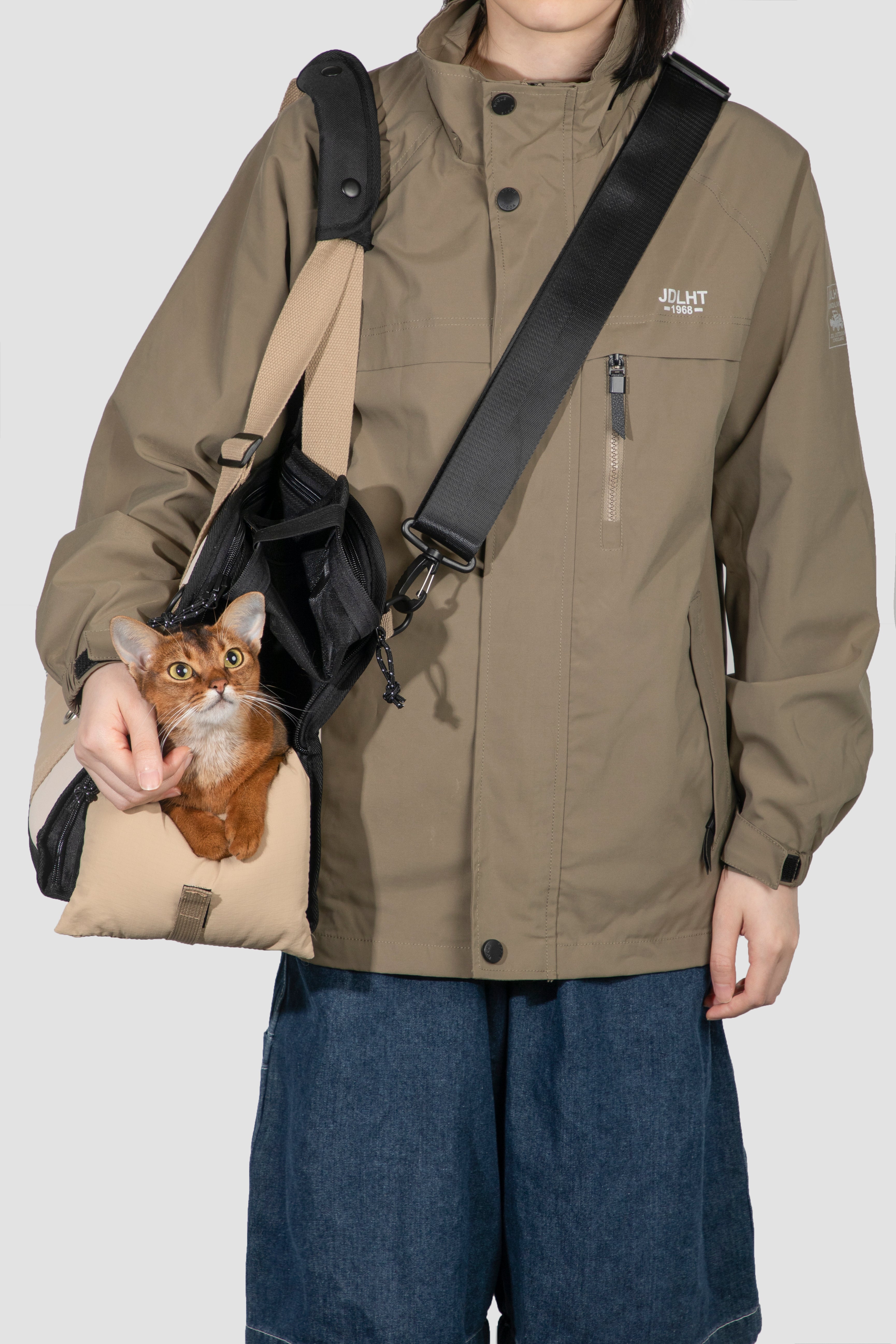 Pet Travel Shoulder Tote Bag