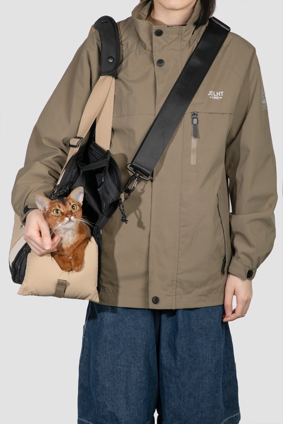 Pet Travel Shoulder Tote Bag