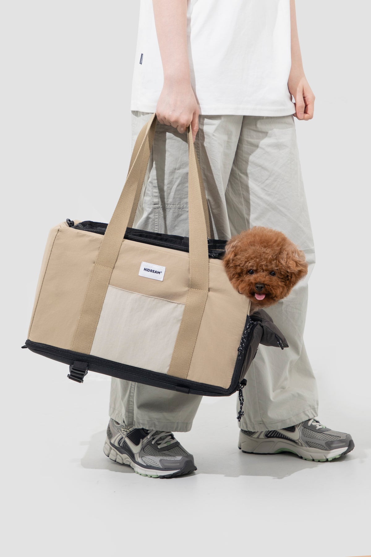 Pet Armrest Console Car Bag