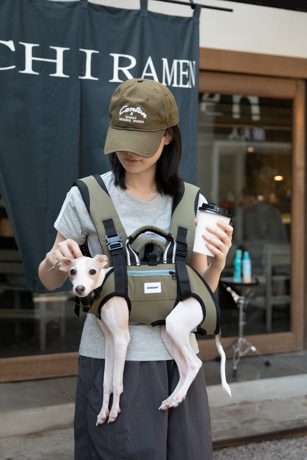 Pet Spine Protection Horizontal Backpack