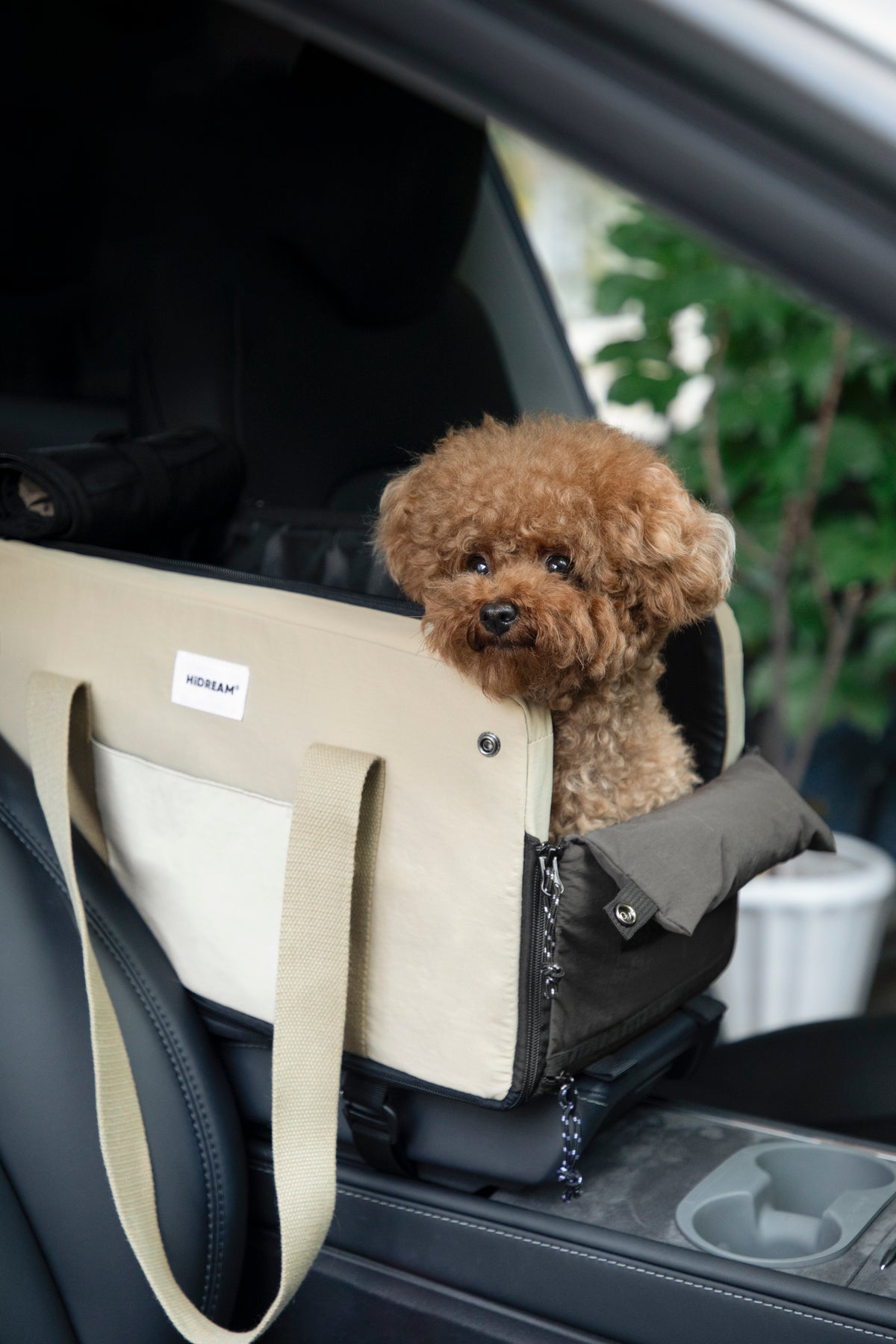 Pet Armrest Console Car Bag