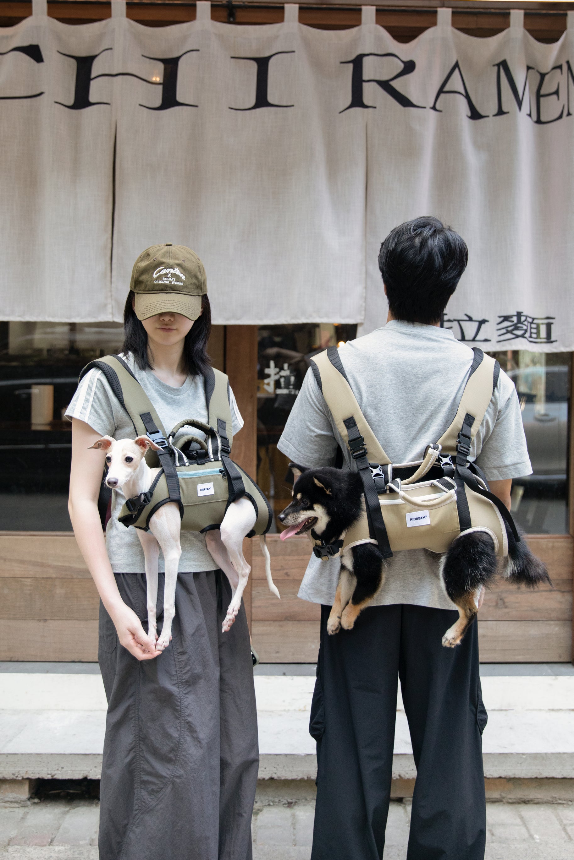 Pet Spine Protection Horizontal Backpack