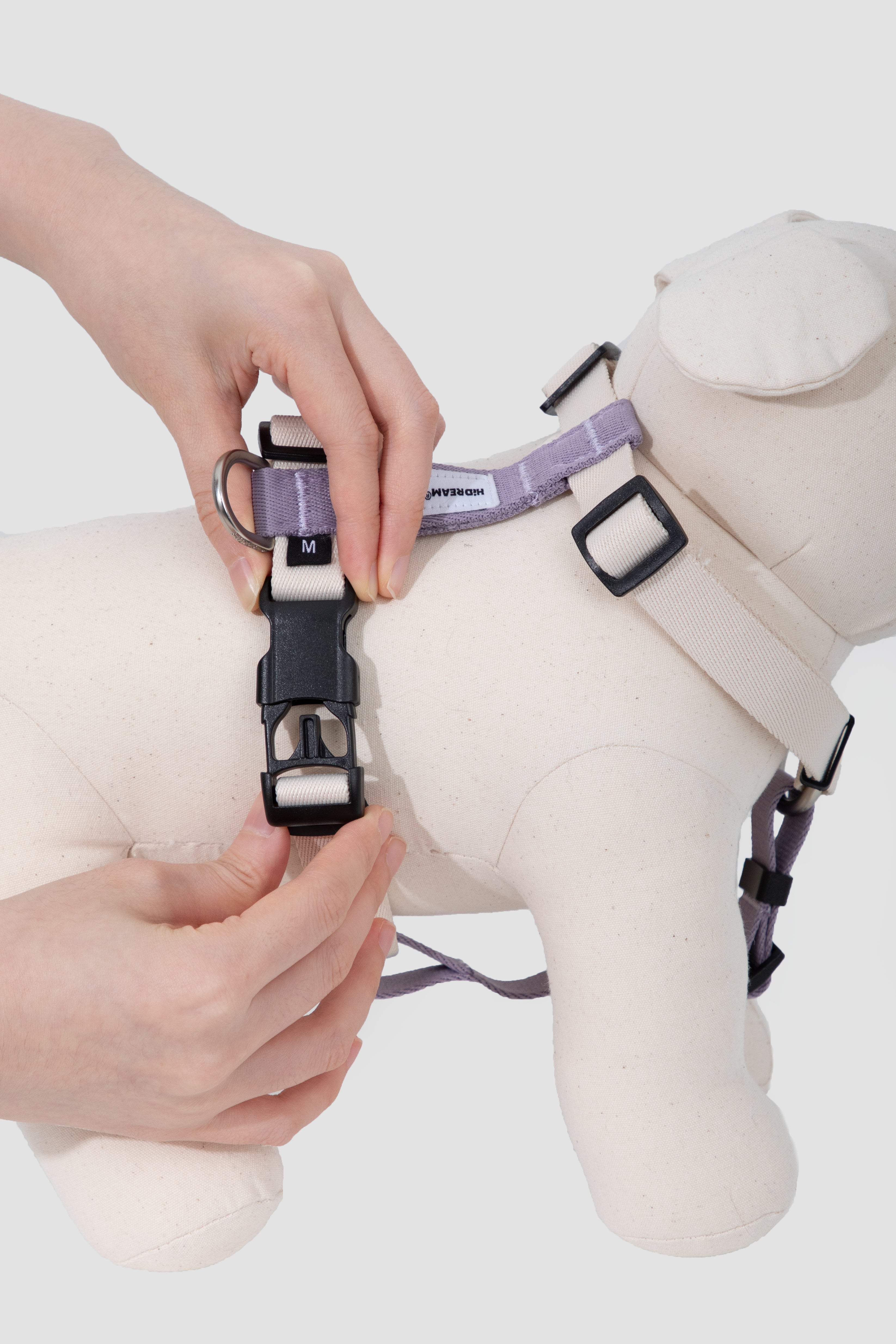 Valley Series - Dog I-Shaped Harness and Leash Set