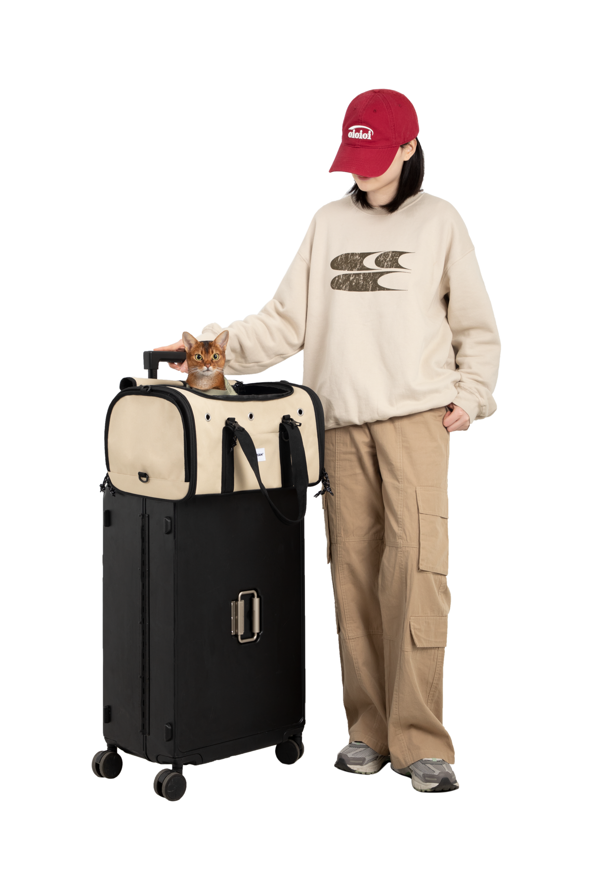 Pet Aviation Toast Travel Bag
