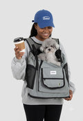 The Go-Anywhere Front Pet Carrier Backpack (Volcanic Ash)