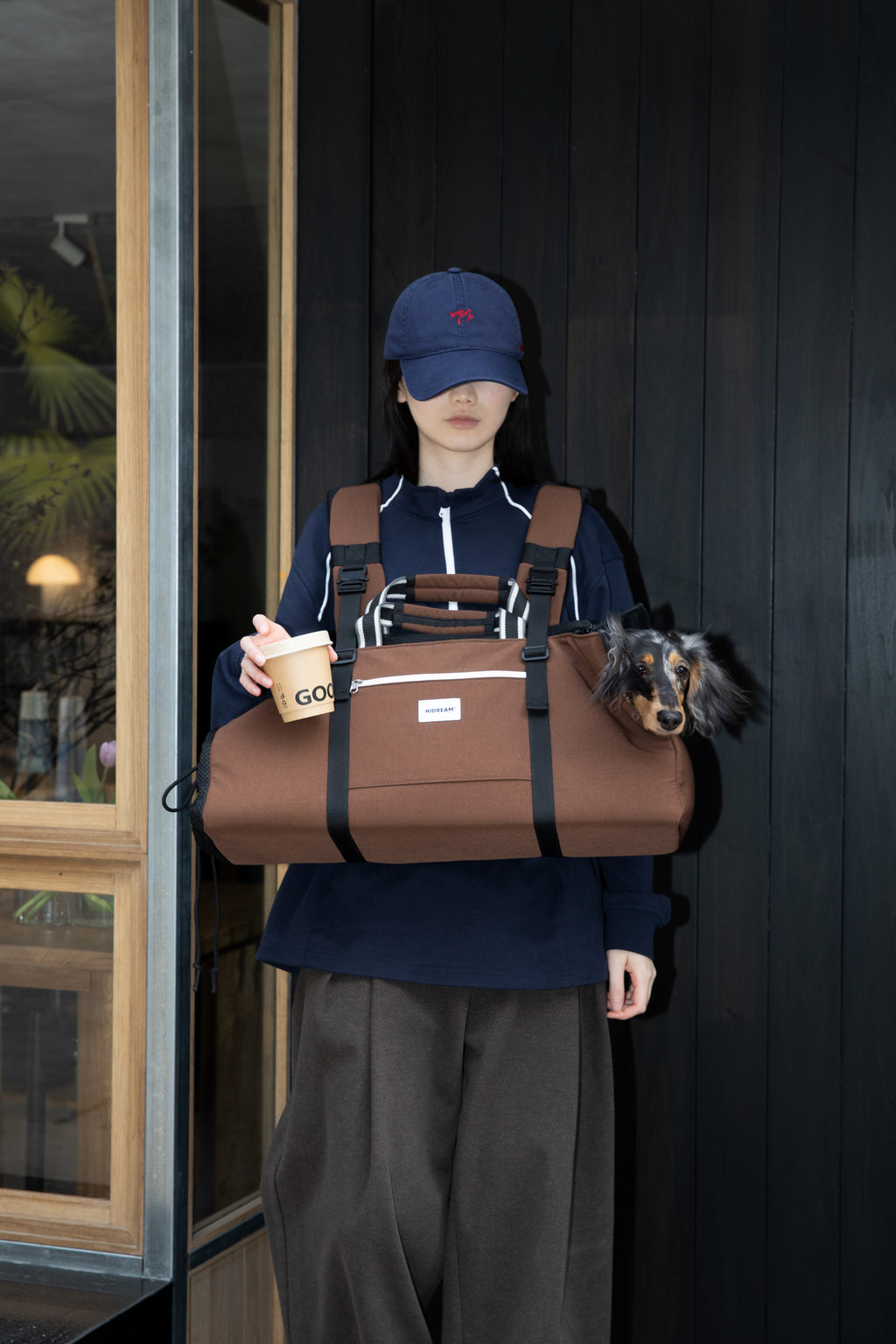 Baguette Pet Outing Backpack - Exclusive Dachshund Editon