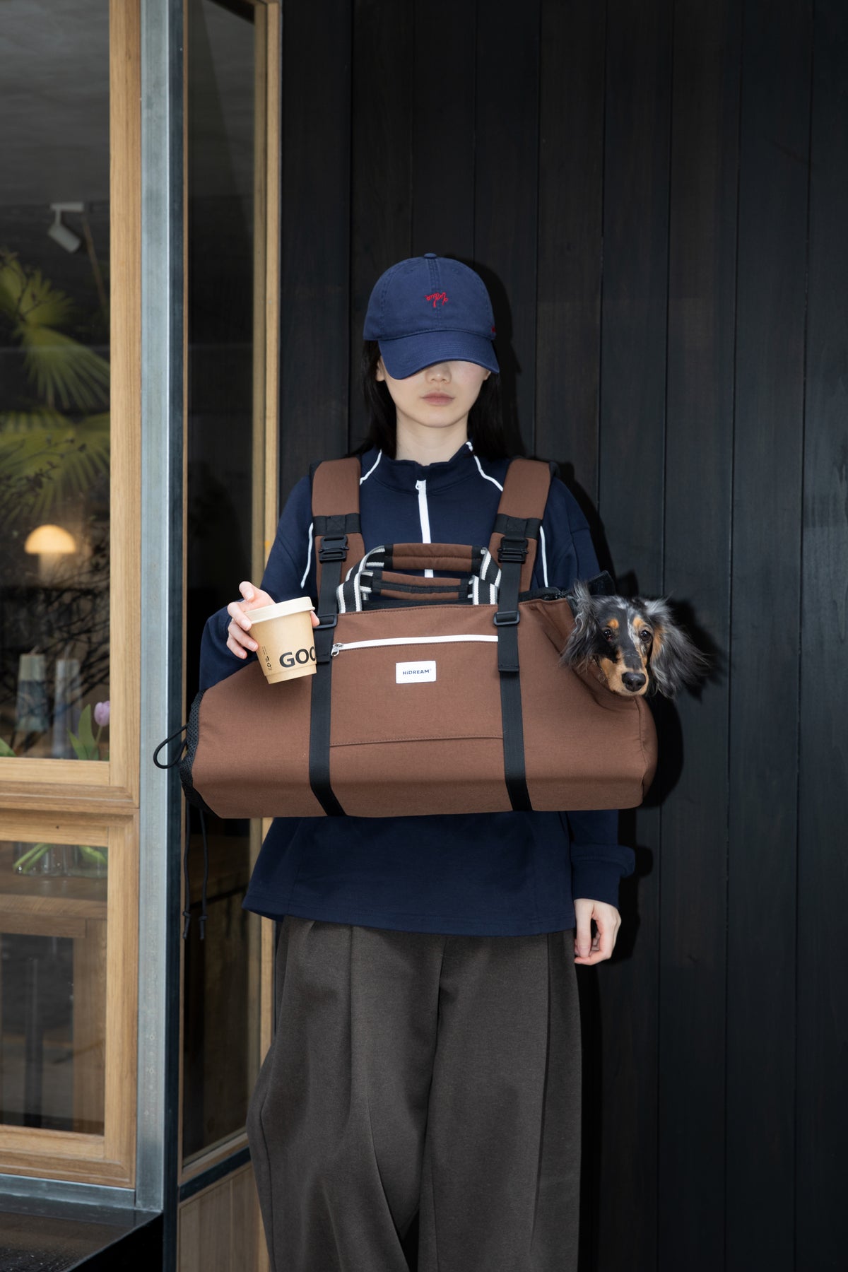 Baguette Pet Outing Backpack - Exclusive Dachshund Editon