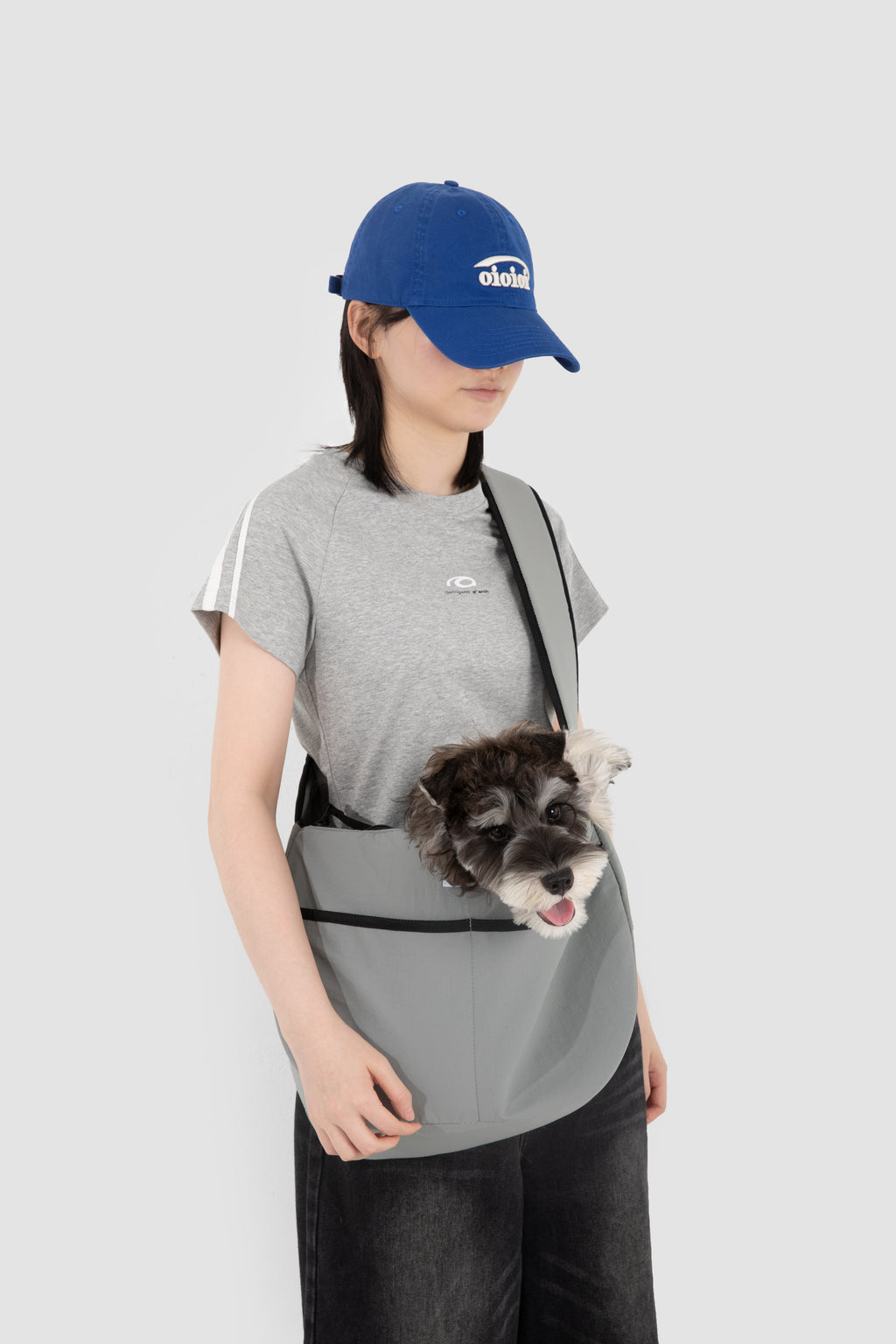 Mountain Style Pet Tote Crossbody Bag