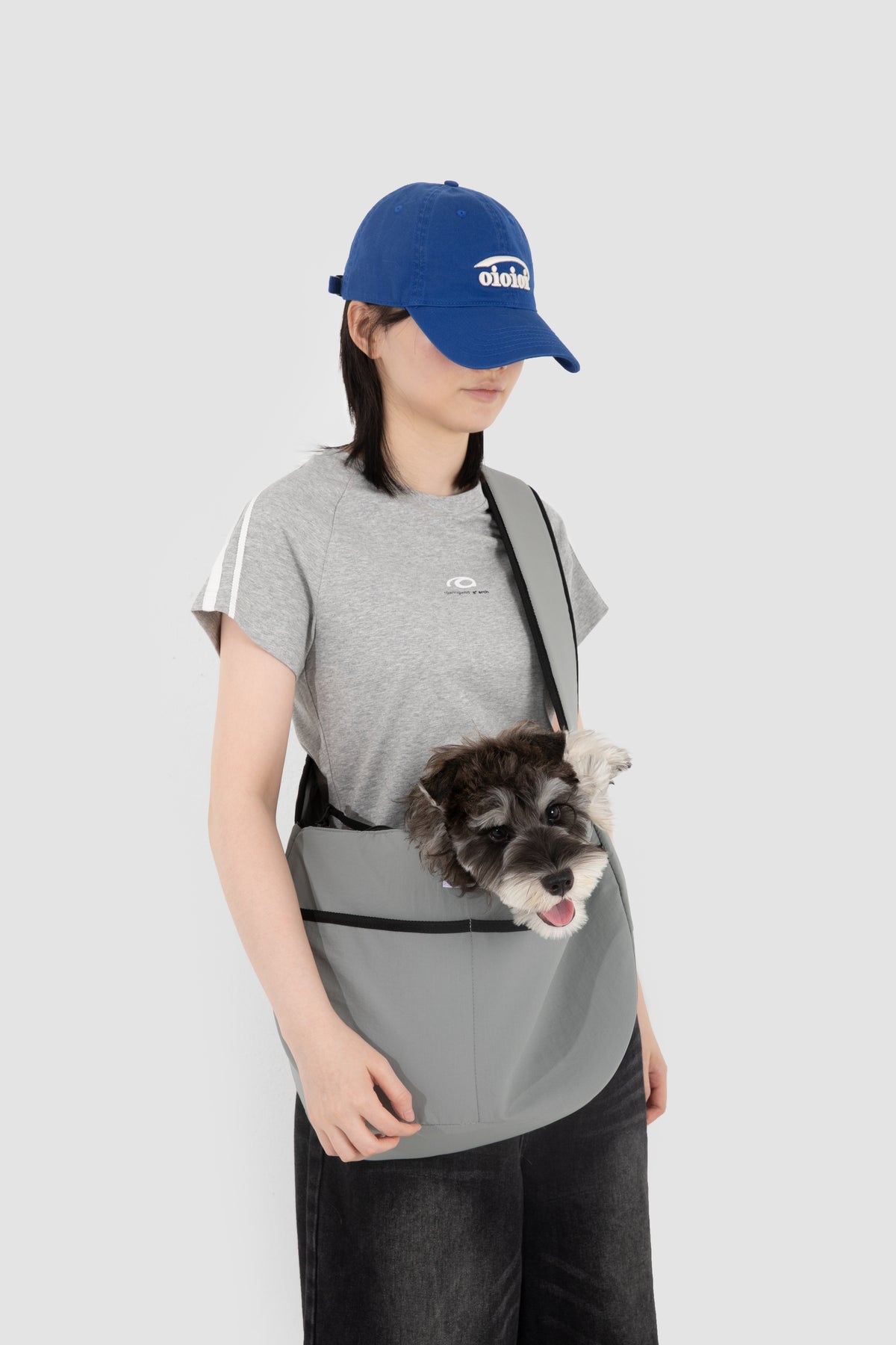Mountain Style Pet Tote Crossbody Bag