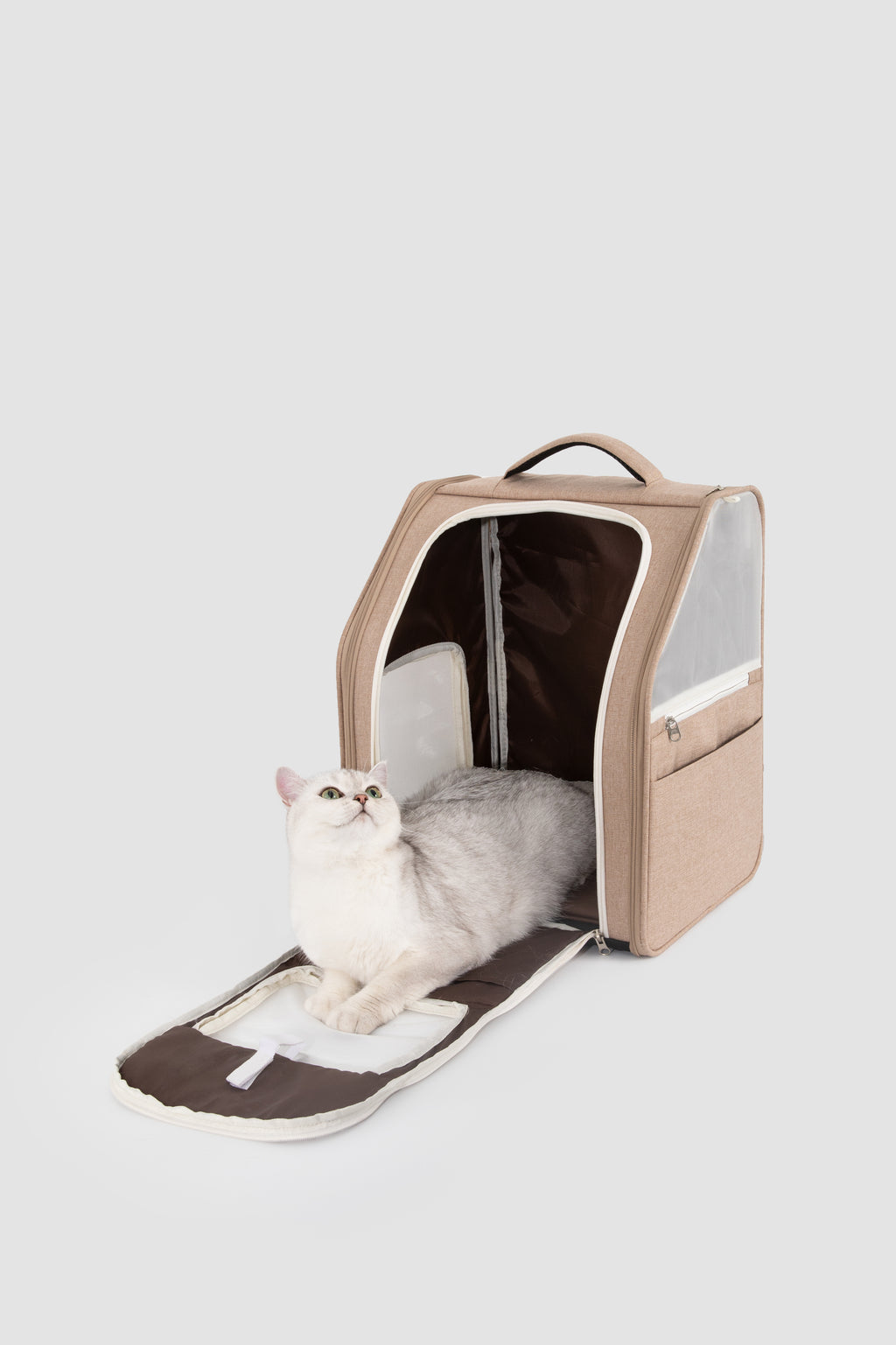 Moving Castle Ultralight Pet Carrier Backpack