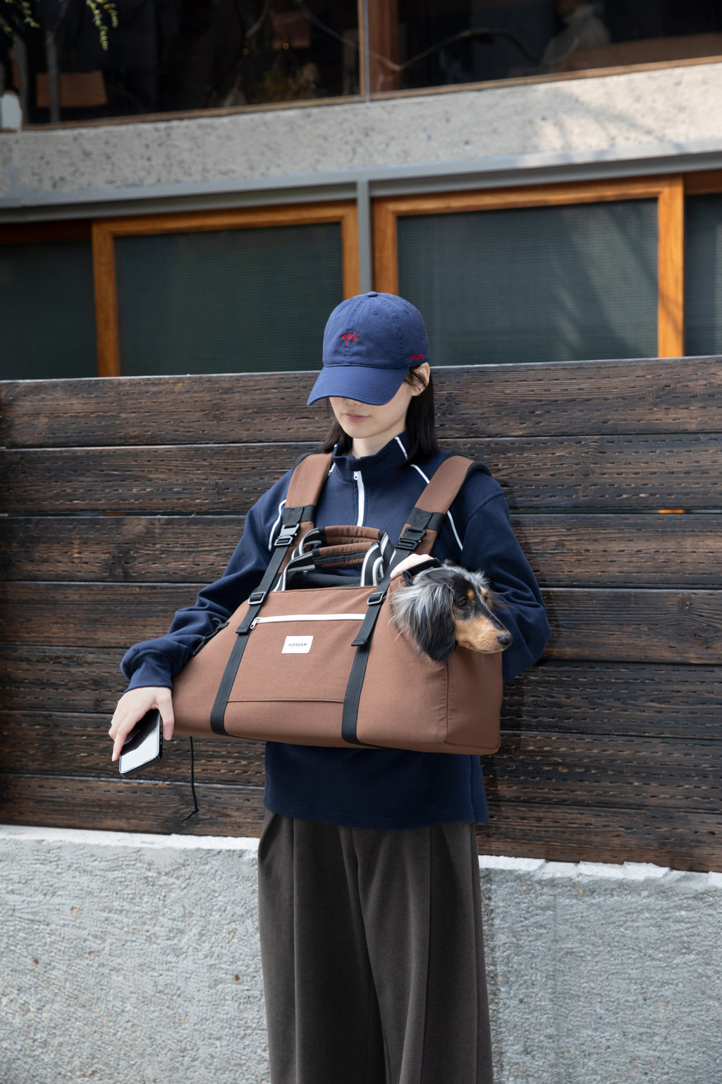 Baguette Pet Outing Backpack - Exclusive Dachshund Editon