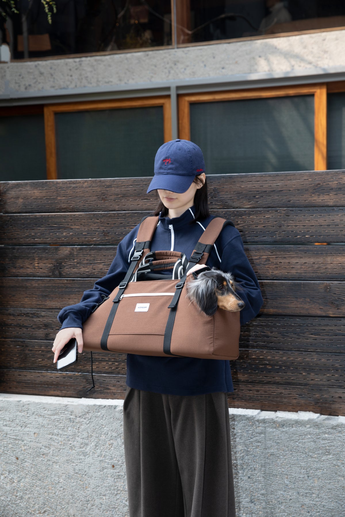 Baguette Pet Outing Backpack - Exclusive Dachshund Editon