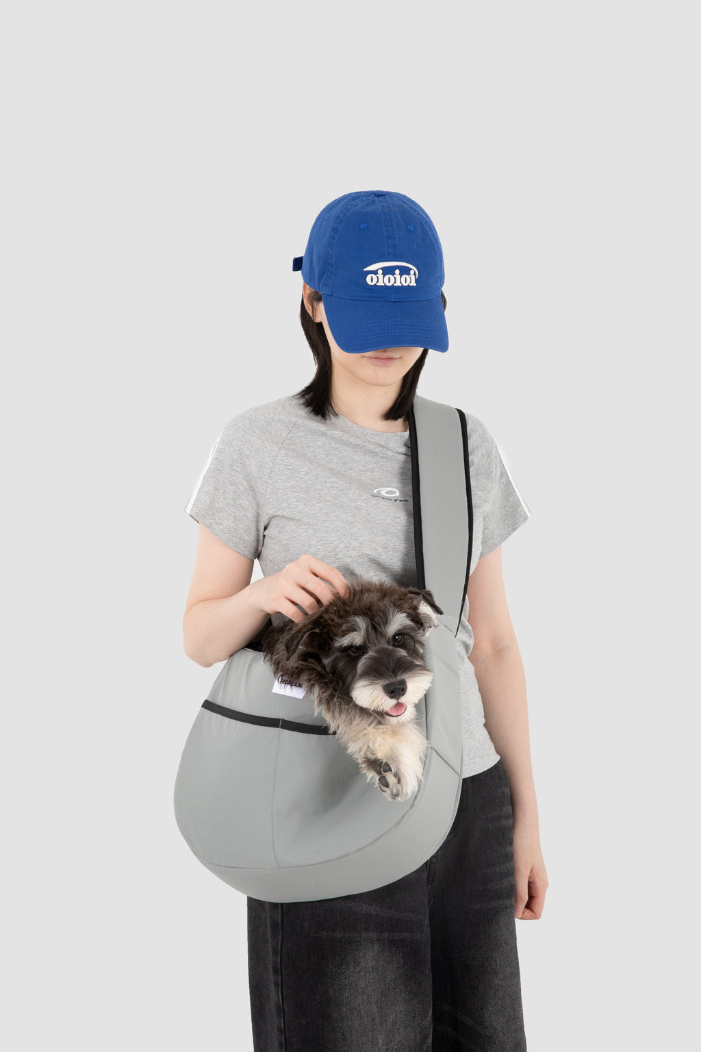 Mountain Style Pet Tote Crossbody Bag