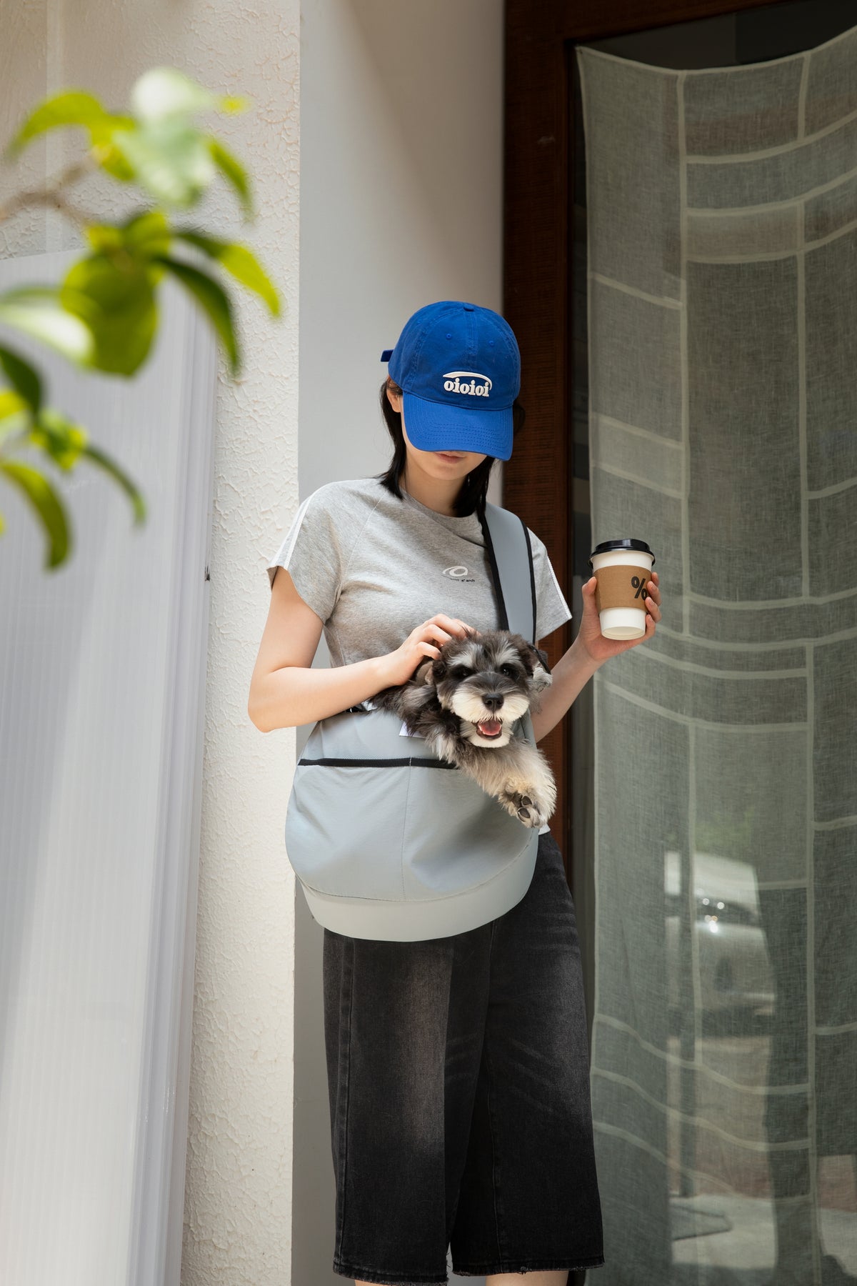 Mountain Style Pet Tote Crossbody Bag