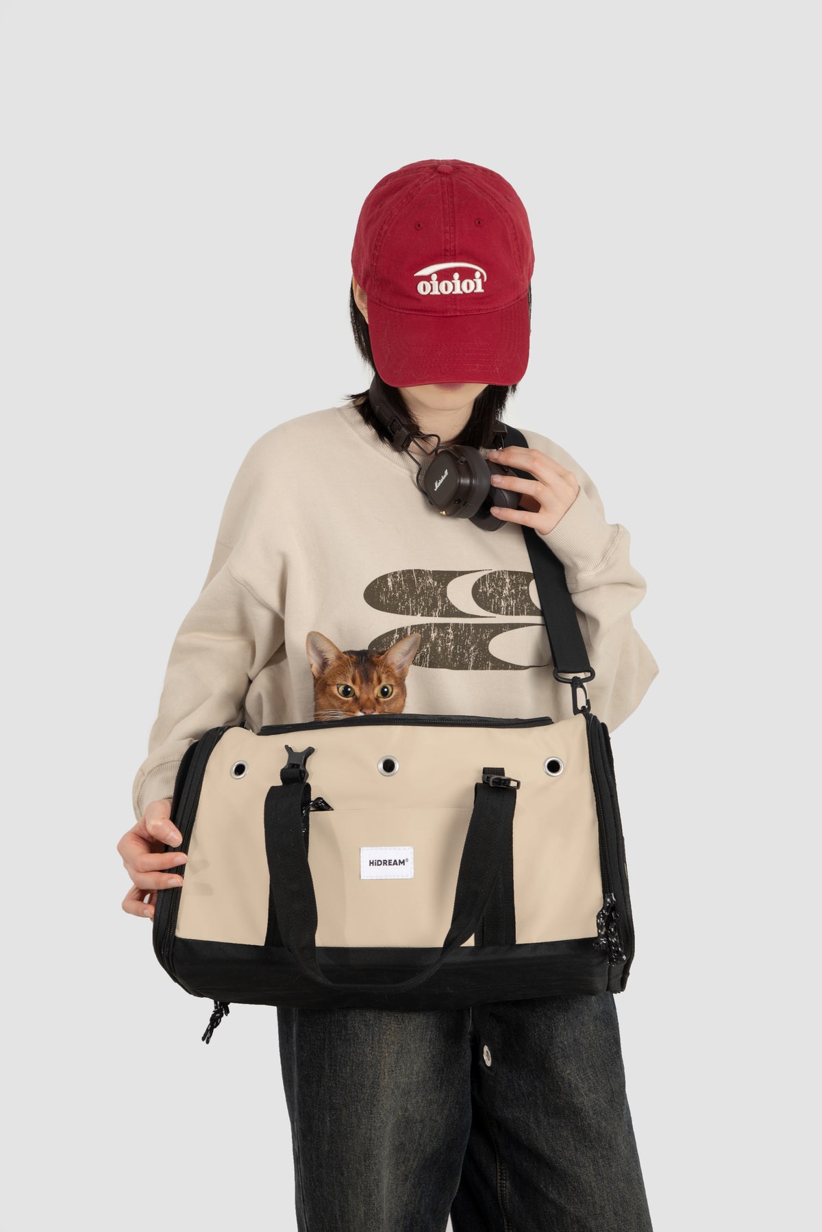 Pet Aviation Toast Travel Bag