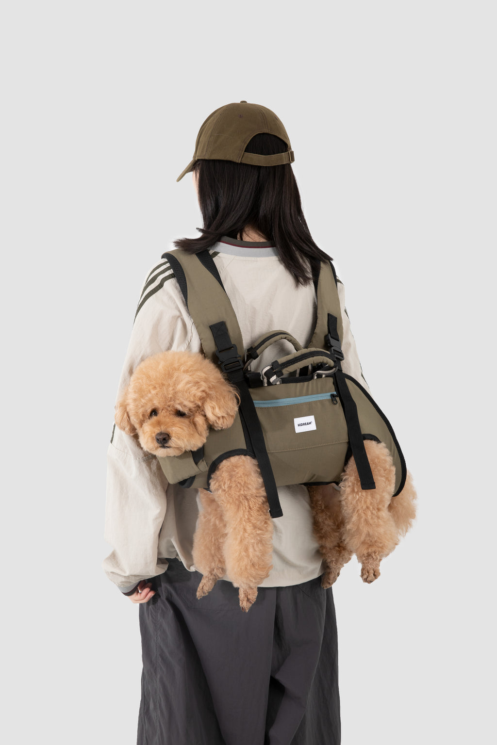 Pet Spine Protection Horizontal Backpack