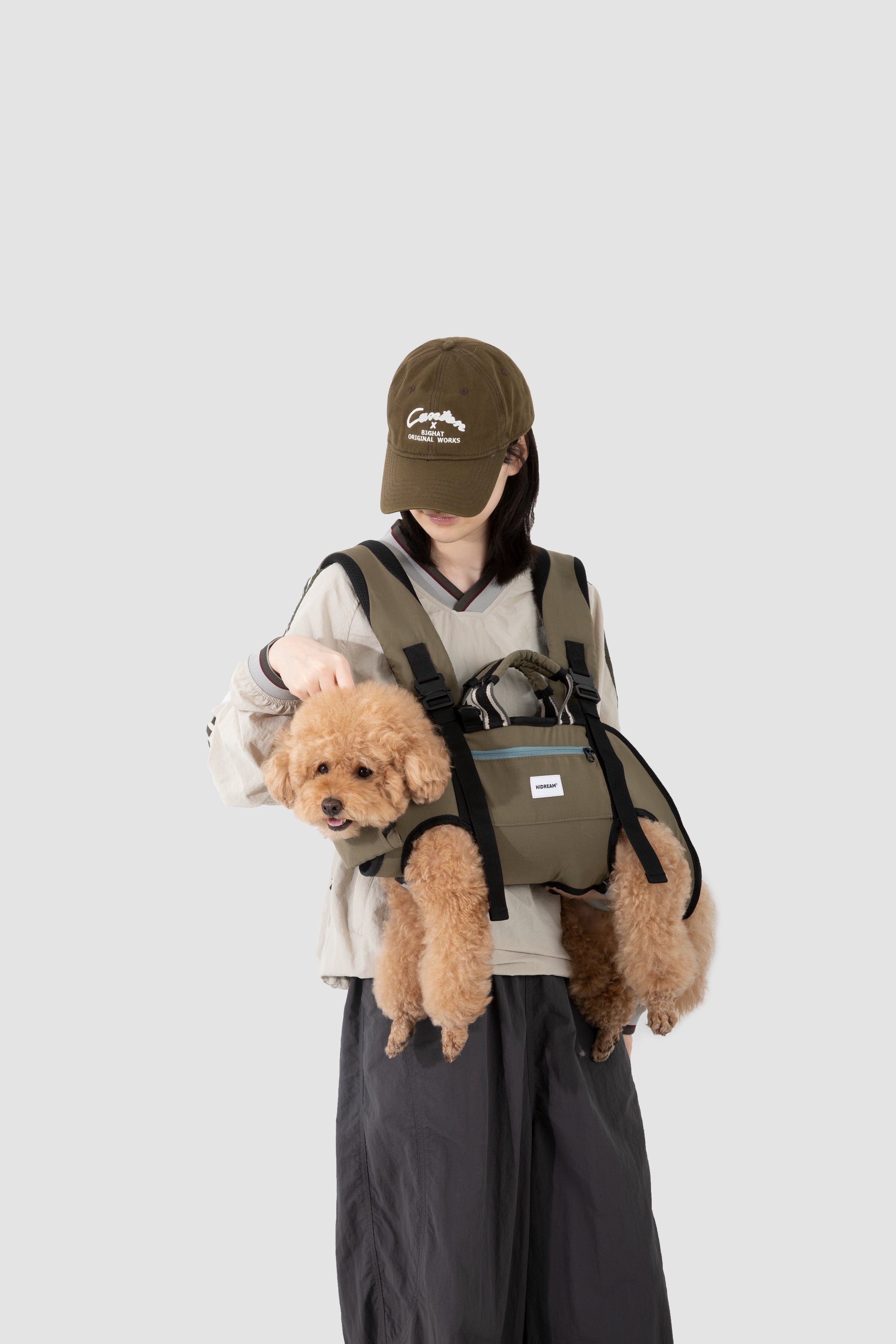 Pet Spine Protection Horizontal Backpack