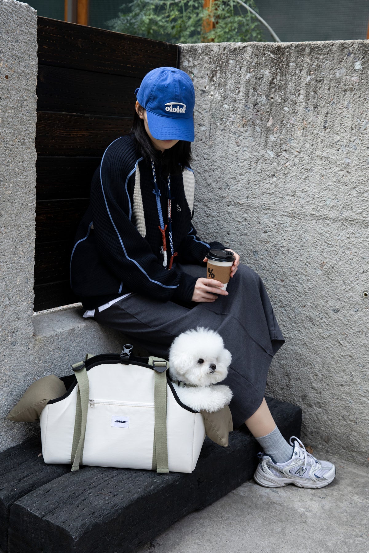 Walking Pet Shoulder Bag