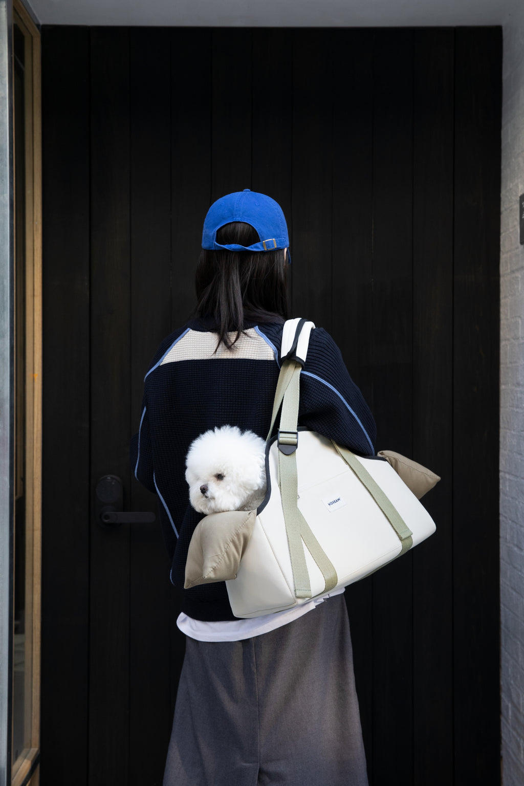 Walking Pet Shoulder Bag