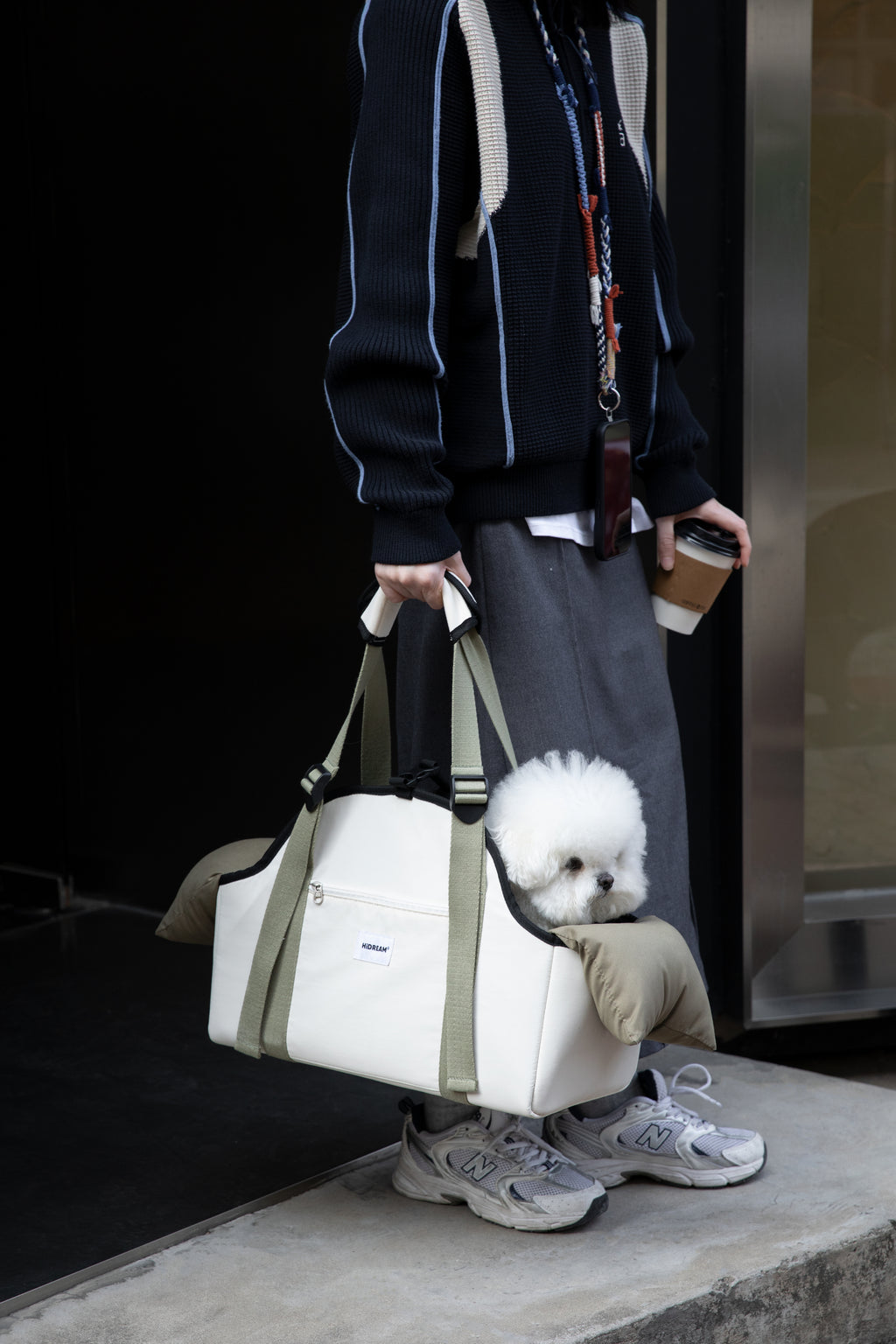 Walking Pet Shoulder Bag