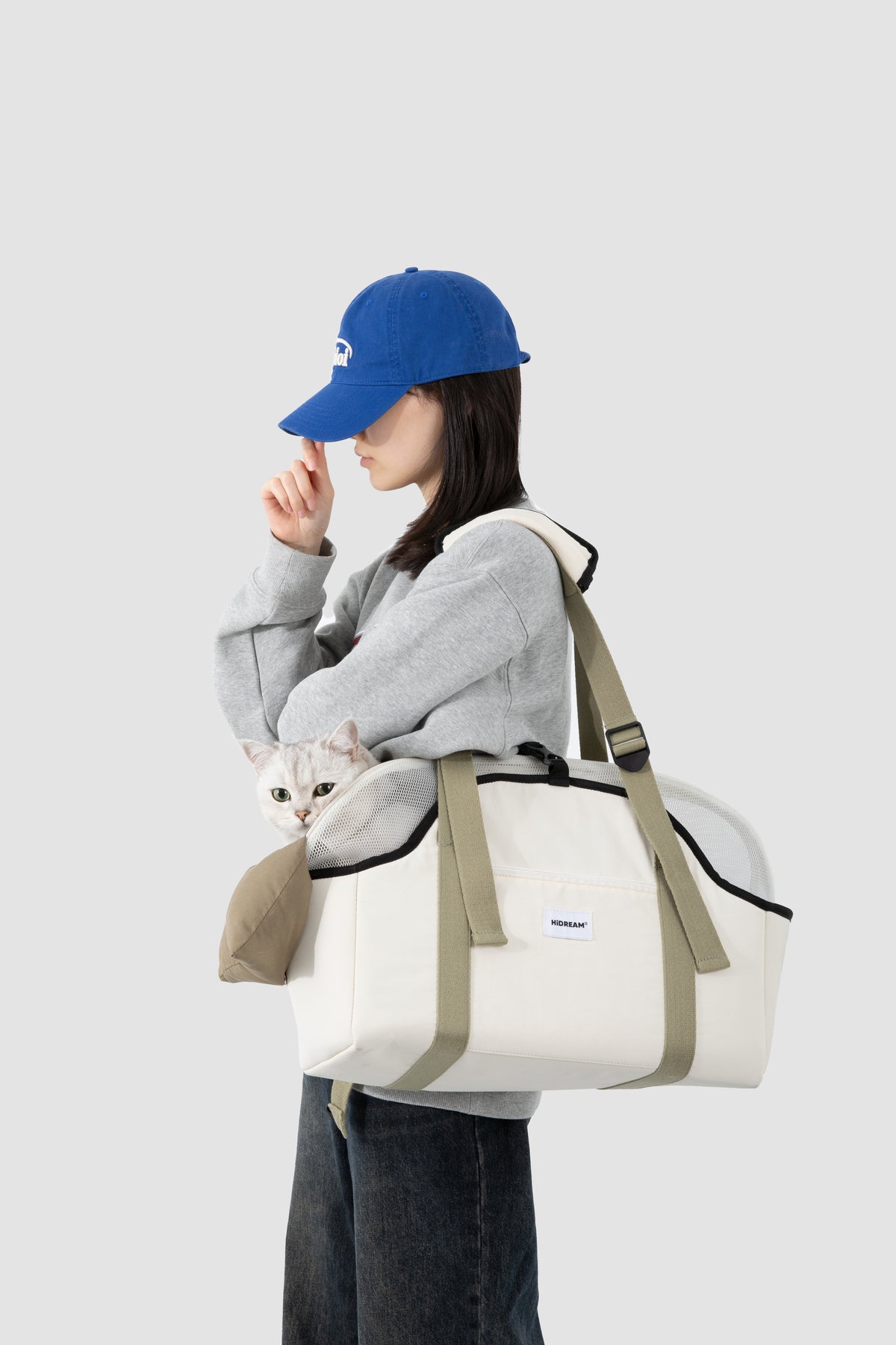 Walking Pet Shoulder Bag