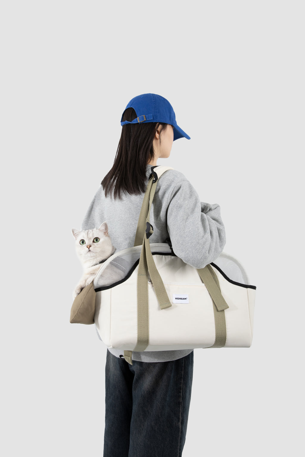 Walking Pet Shoulder Bag
