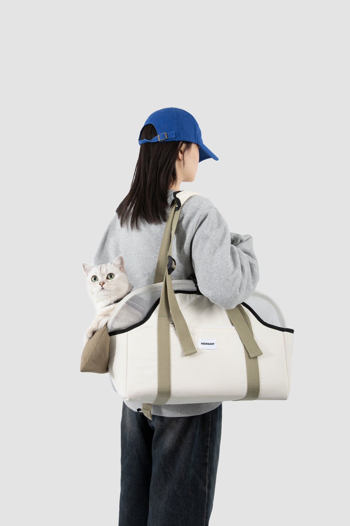 Walking Pet Shoulder Bag