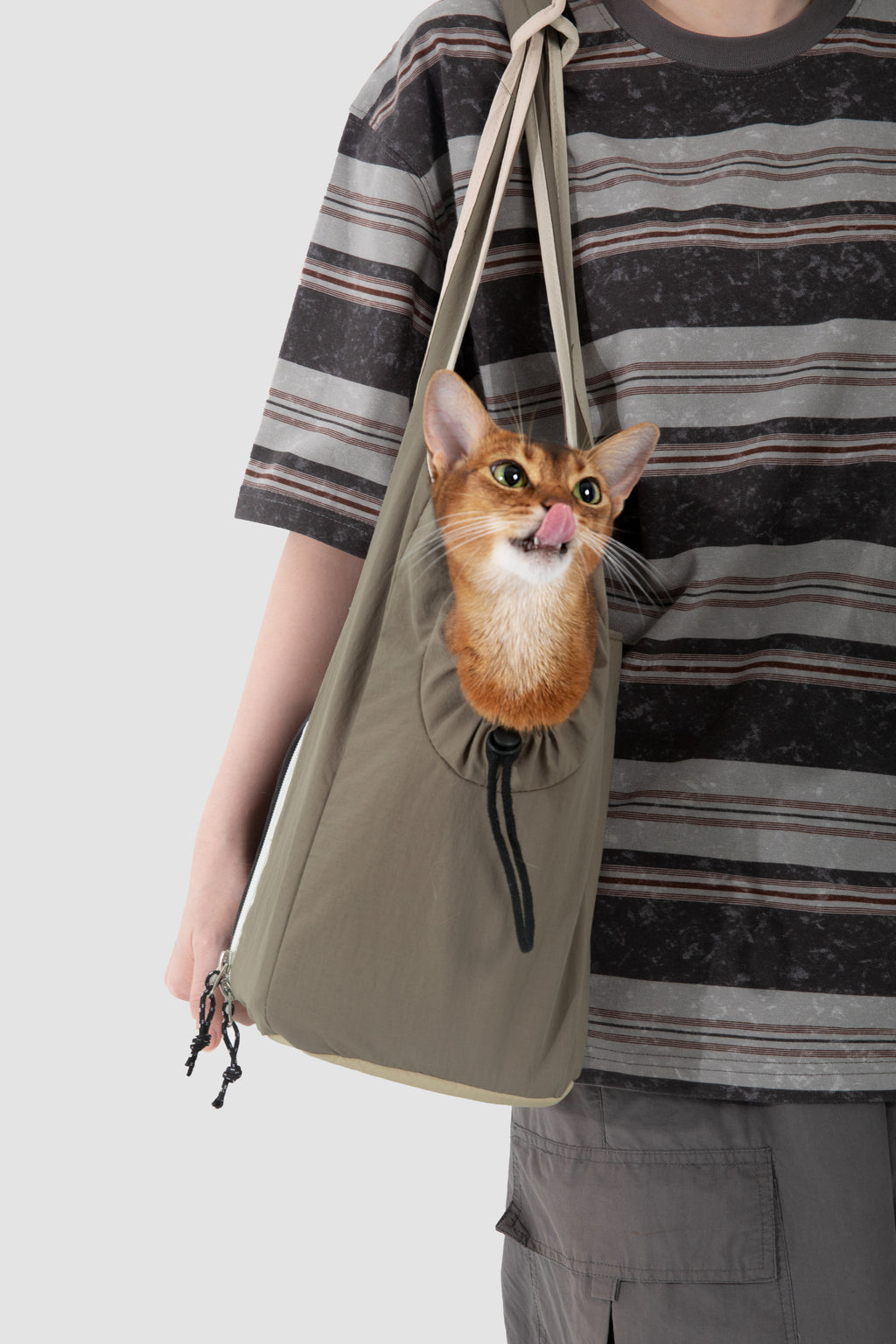 Walking Pet Nylon Shoulder Bag