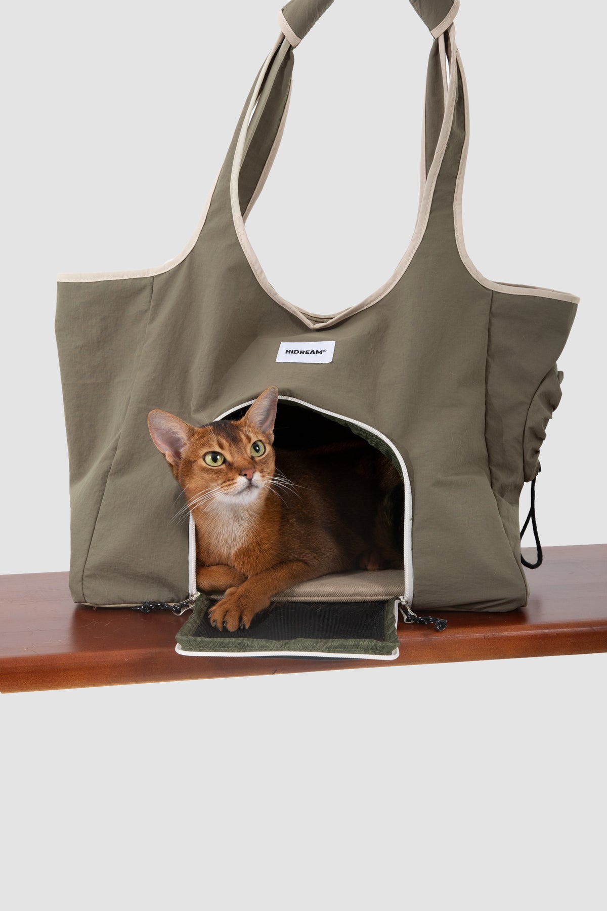 Walking Pet Nylon Shoulder Bag