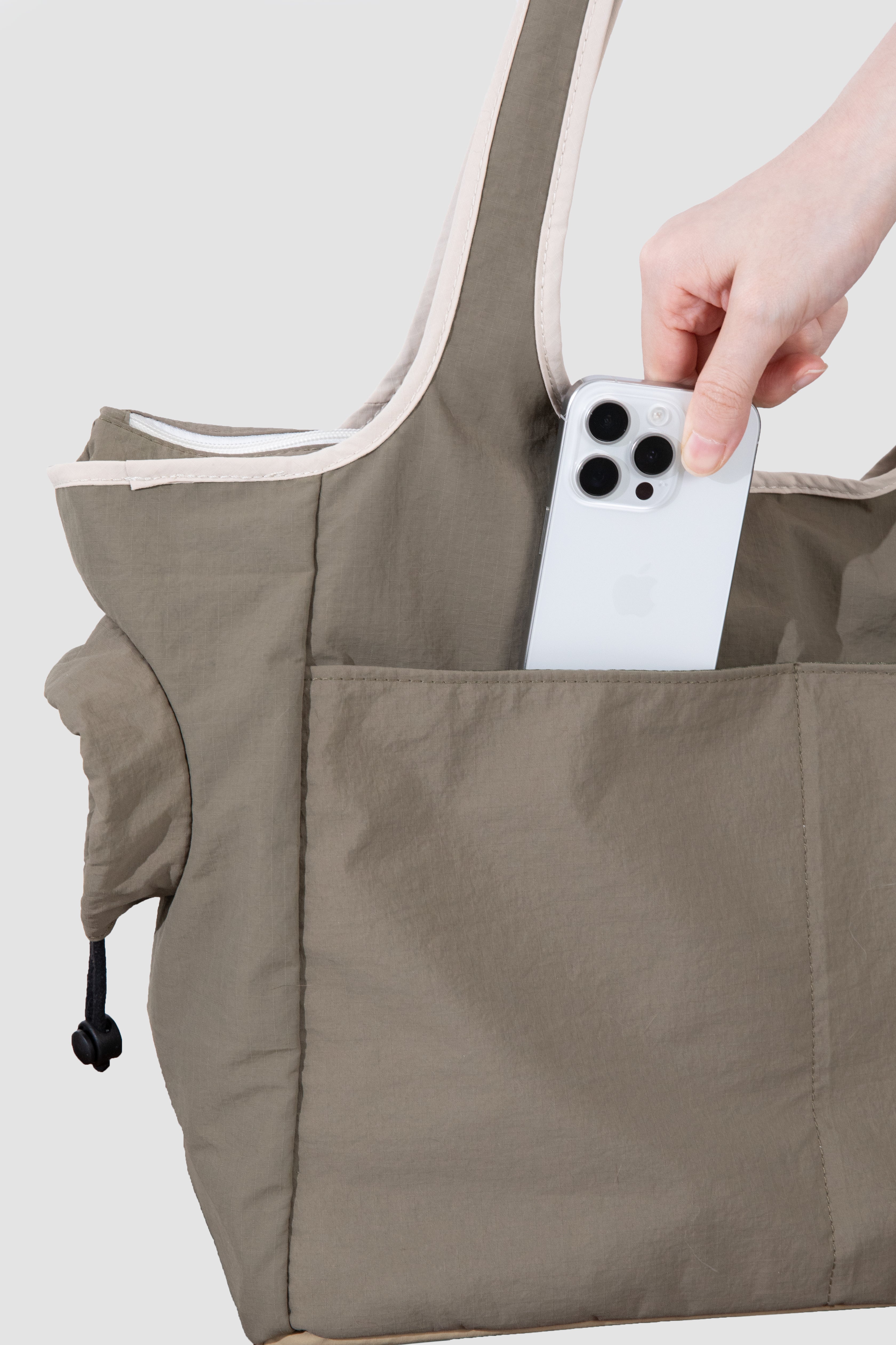 Walking Pet Nylon Shoulder Bag