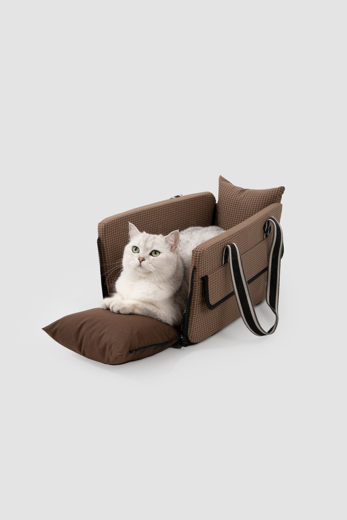Center Console Armrest Pet Car Bag