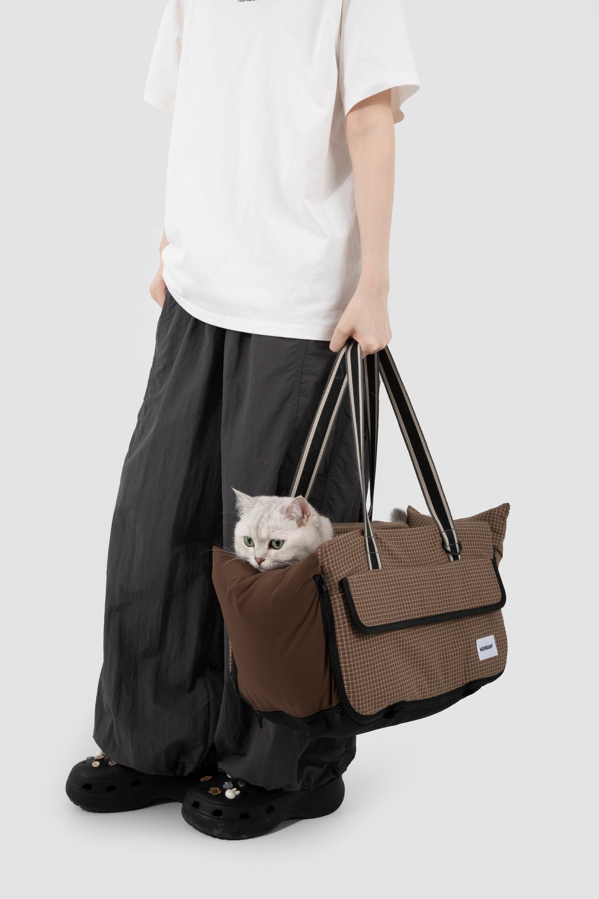 Center Console Armrest Pet Car Bag