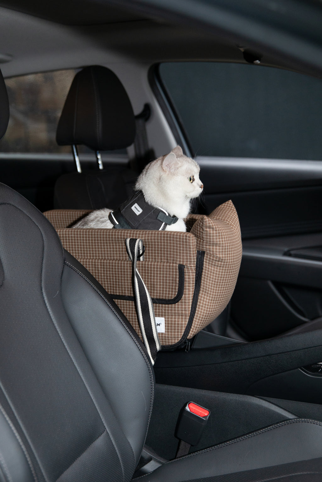 Center Console Armrest Pet Car Bag