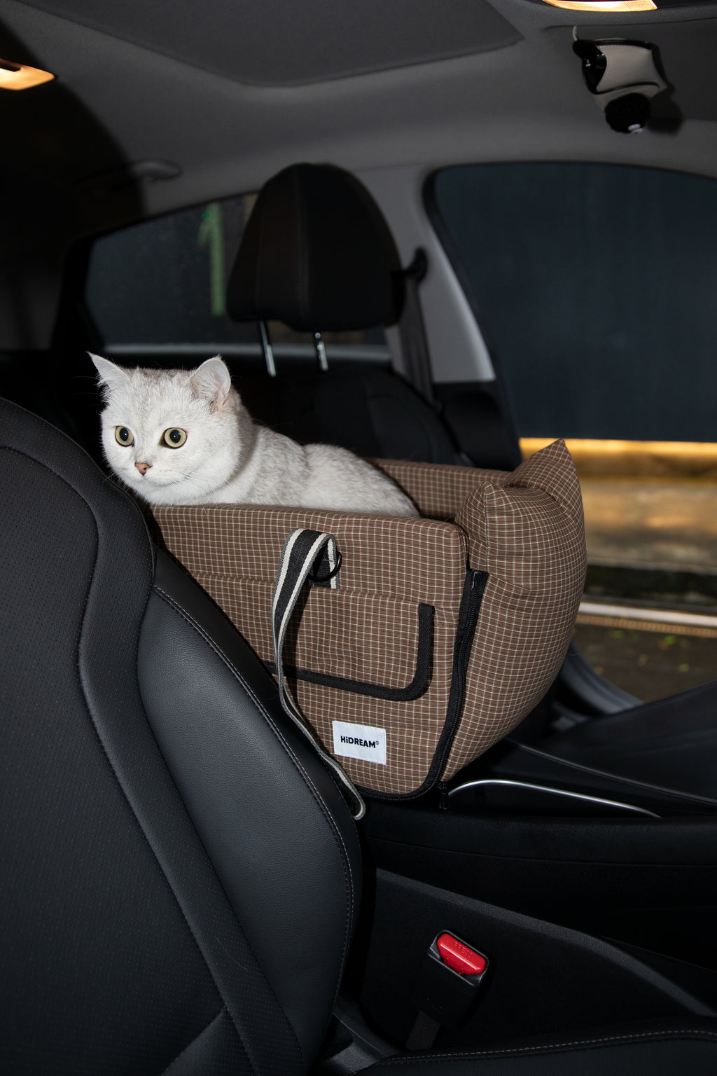 Center Console Armrest Pet Car Bag
