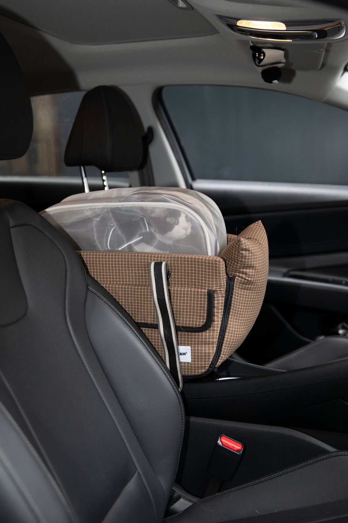 Center Console Armrest Pet Car Bag