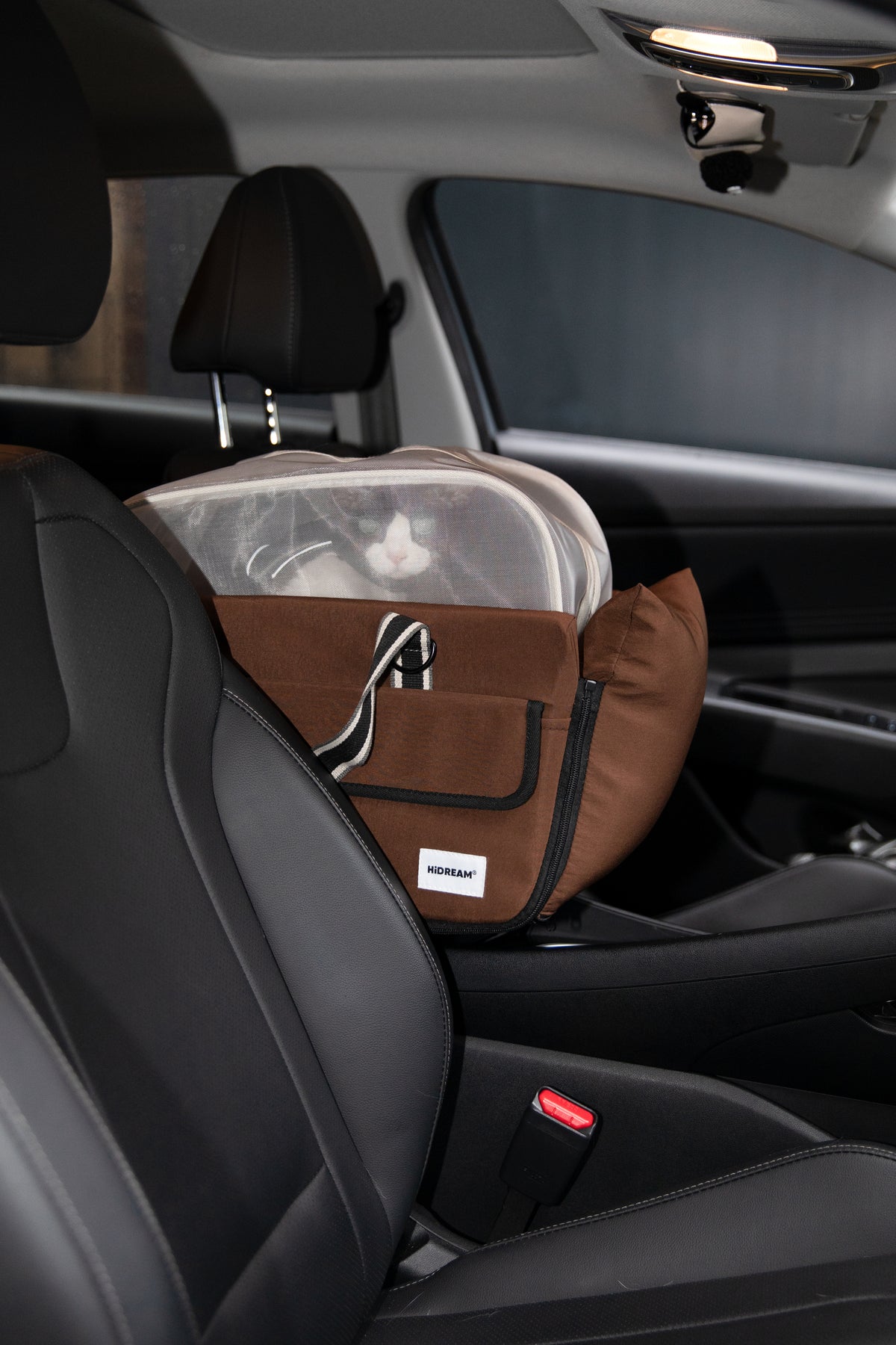 Center Console Armrest Pet Car Bag