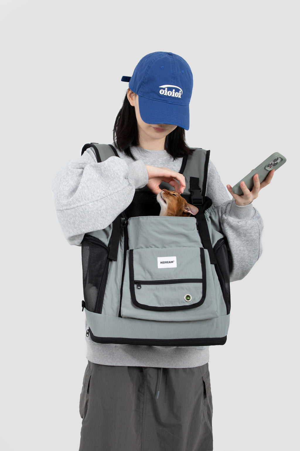Mountain Style Pet Outing Chest Bag
